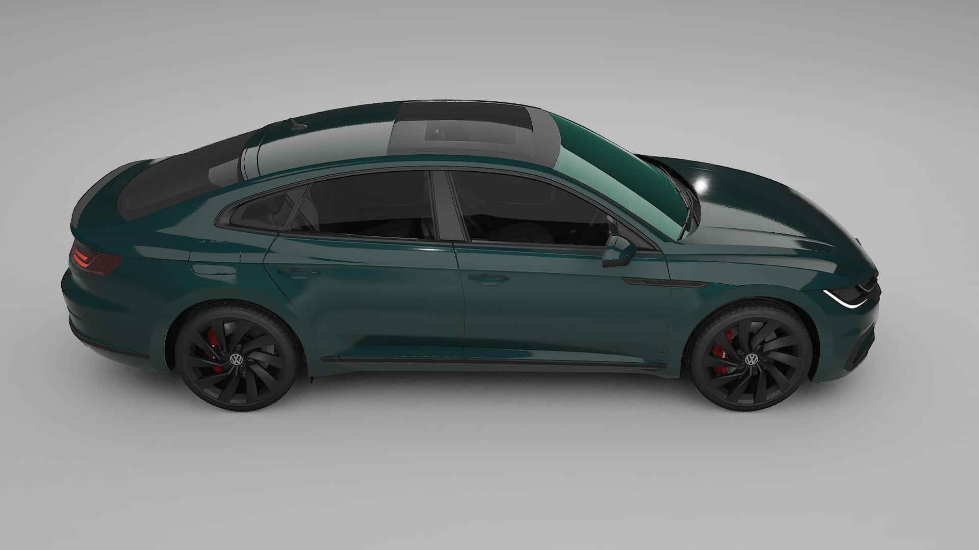 VW Arteon R 3H prefacelift pre LCI TPU Lackschutzfolie | INFERNO Farbwechsel PPF – Komplett-Vorgeschnittener Kit