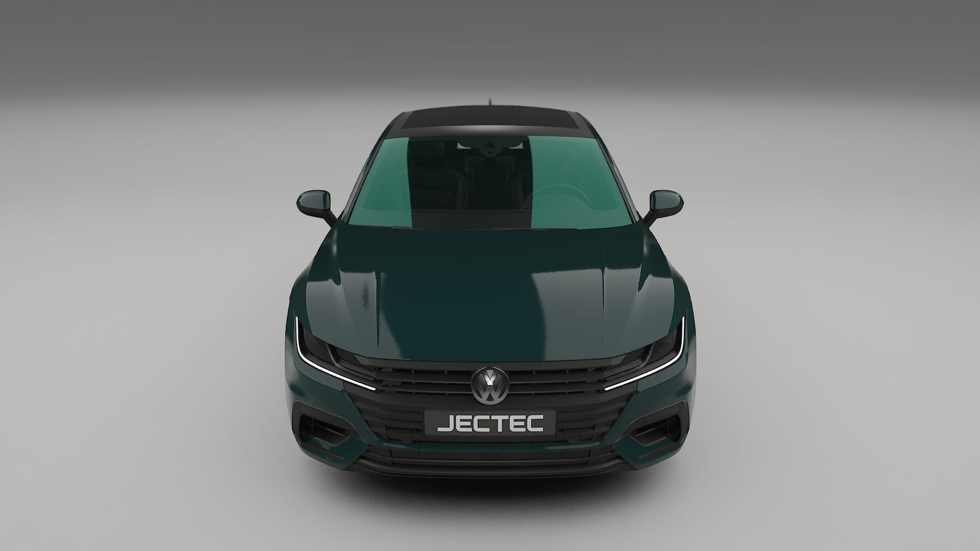 VW Arteon R 3H prefacelift pre LCI TPU Lackschutzfolie | INFERNO Farbwechsel PPF – Komplett-Vorgeschnittener Kit