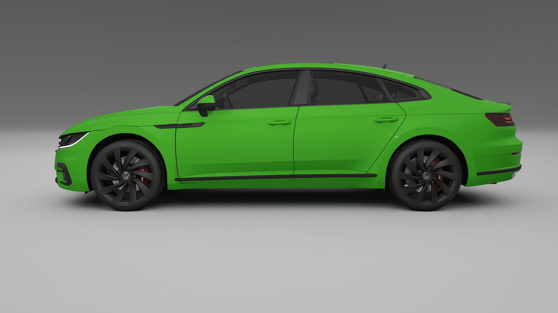 VW Arteon R 3H prefacelift pre LCI TPU Lackschutzfolie | VENOM Farbwechsel PPF – Komplett-Vorgeschnittener Kit