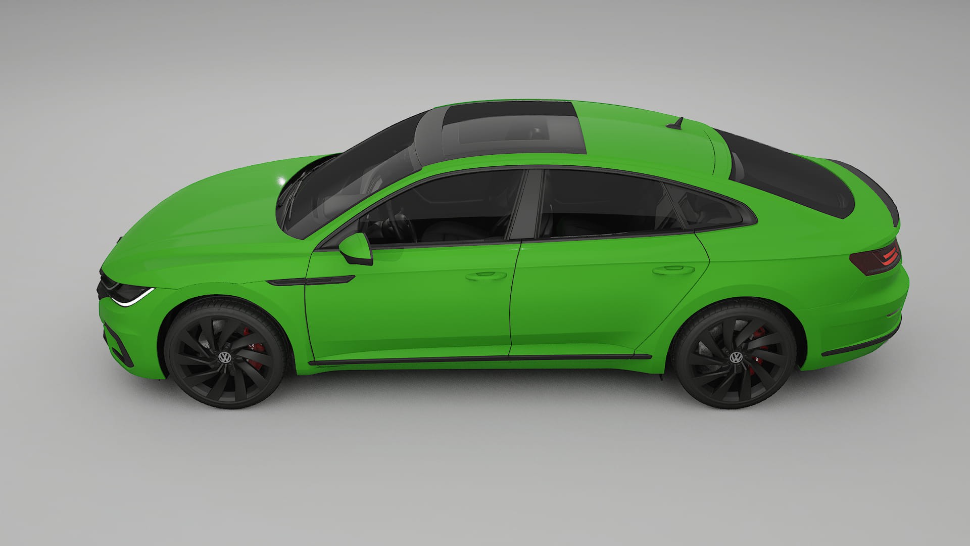 VW Arteon R 3H prefacelift pre LCI TPU Lackschutzfolie | VENOM Farbwechsel PPF – Komplett-Vorgeschnittener Kit