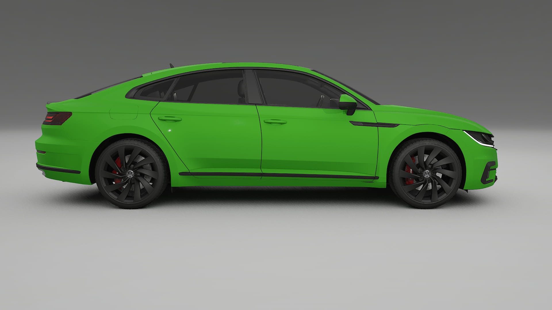 VW Arteon R 3H prefacelift pre LCI TPU Lackschutzfolie | VENOM Farbwechsel PPF – Komplett-Vorgeschnittener Kit