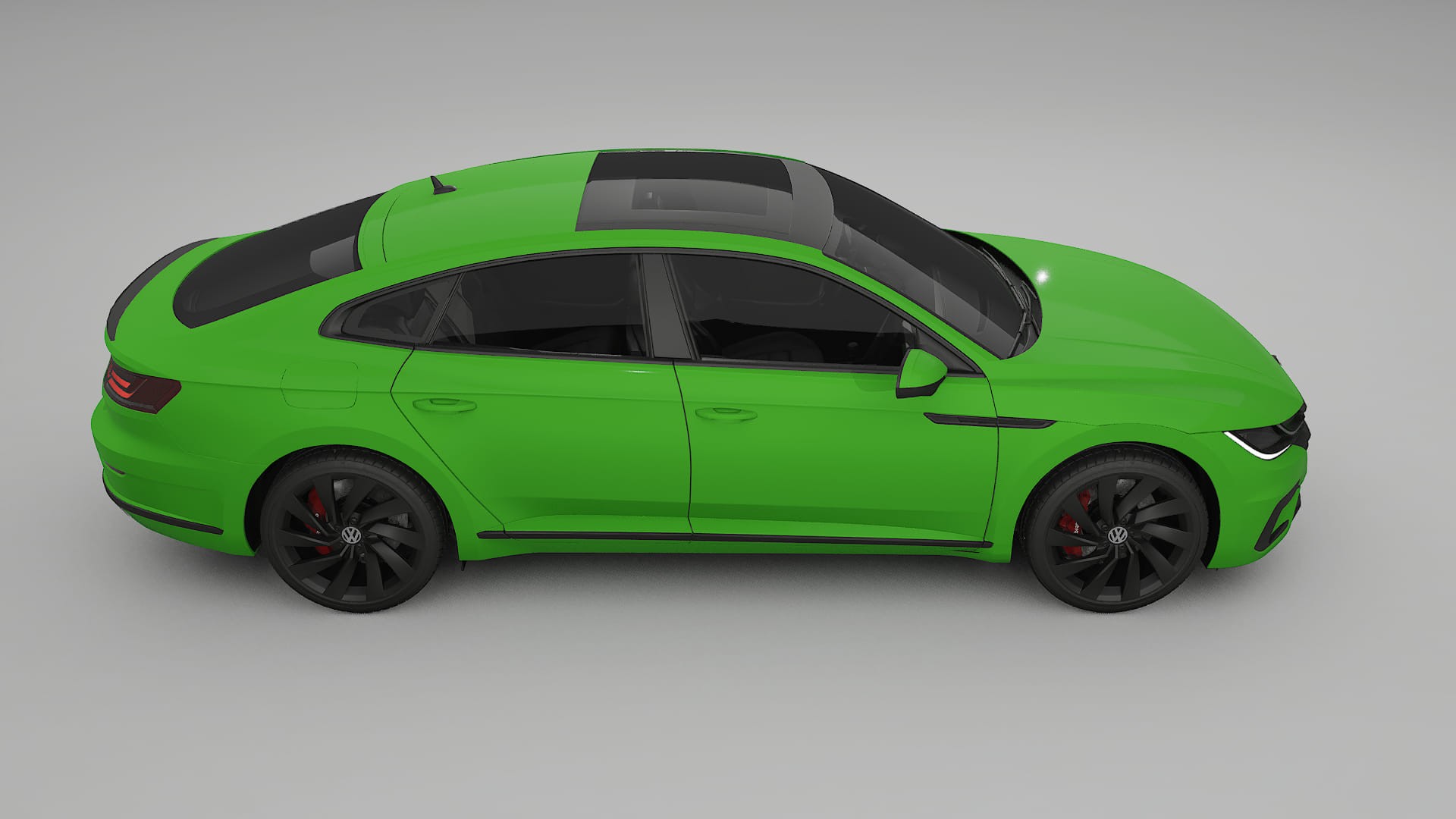 VW Arteon R 3H prefacelift pre LCI TPU Lackschutzfolie | VENOM Farbwechsel PPF – Komplett-Vorgeschnittener Kit
