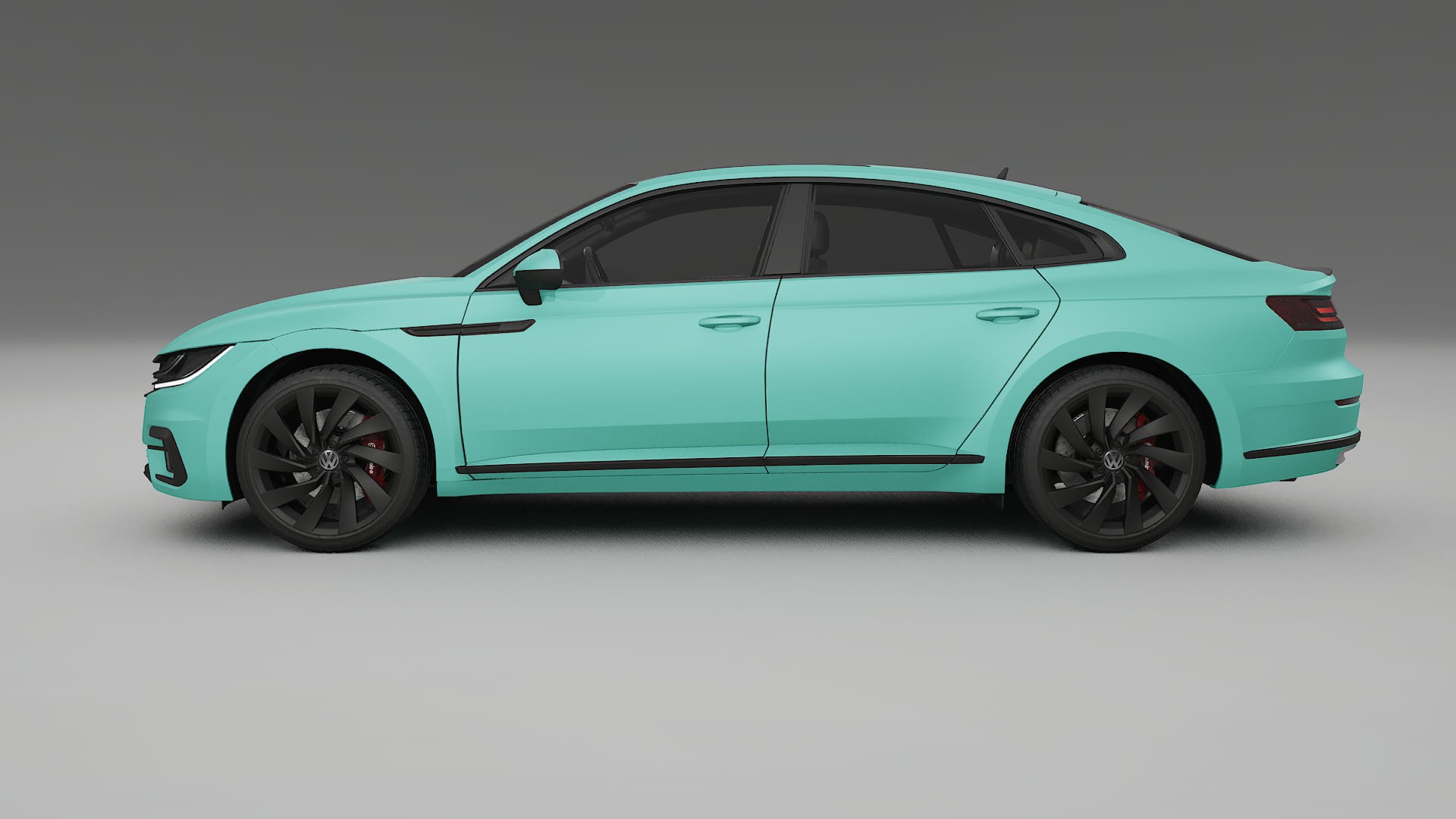 VW Arteon R 3H prefacelift pre LCI TPU Lackschutzfolie | FROST Farbwechsel PPF – Komplett-Vorgeschnittener Kit