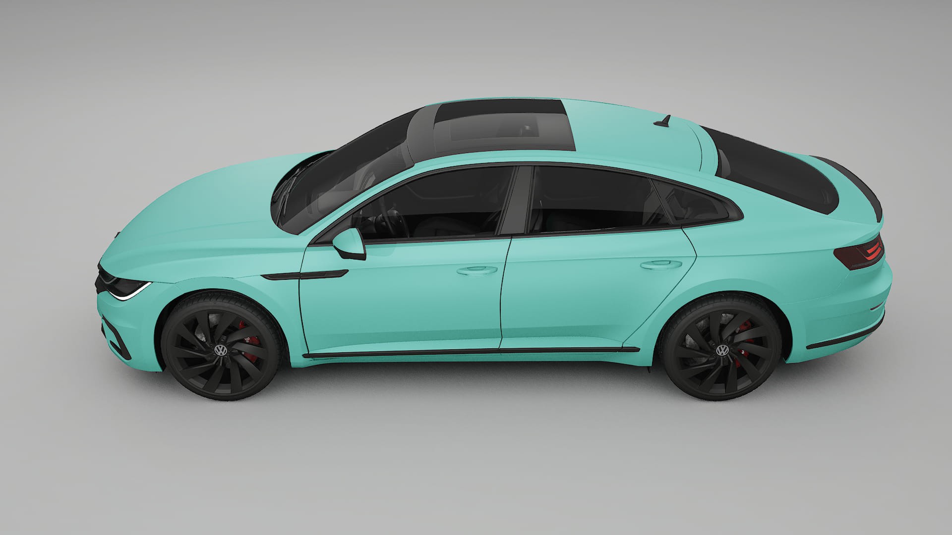 VW Arteon R 3H prefacelift pre LCI TPU Lackschutzfolie | FROST Farbwechsel PPF – Komplett-Vorgeschnittener Kit