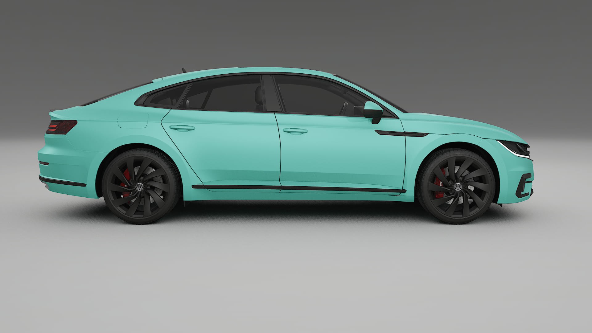 VW Arteon R 3H prefacelift pre LCI TPU Lackschutzfolie | FROST Farbwechsel PPF – Komplett-Vorgeschnittener Kit