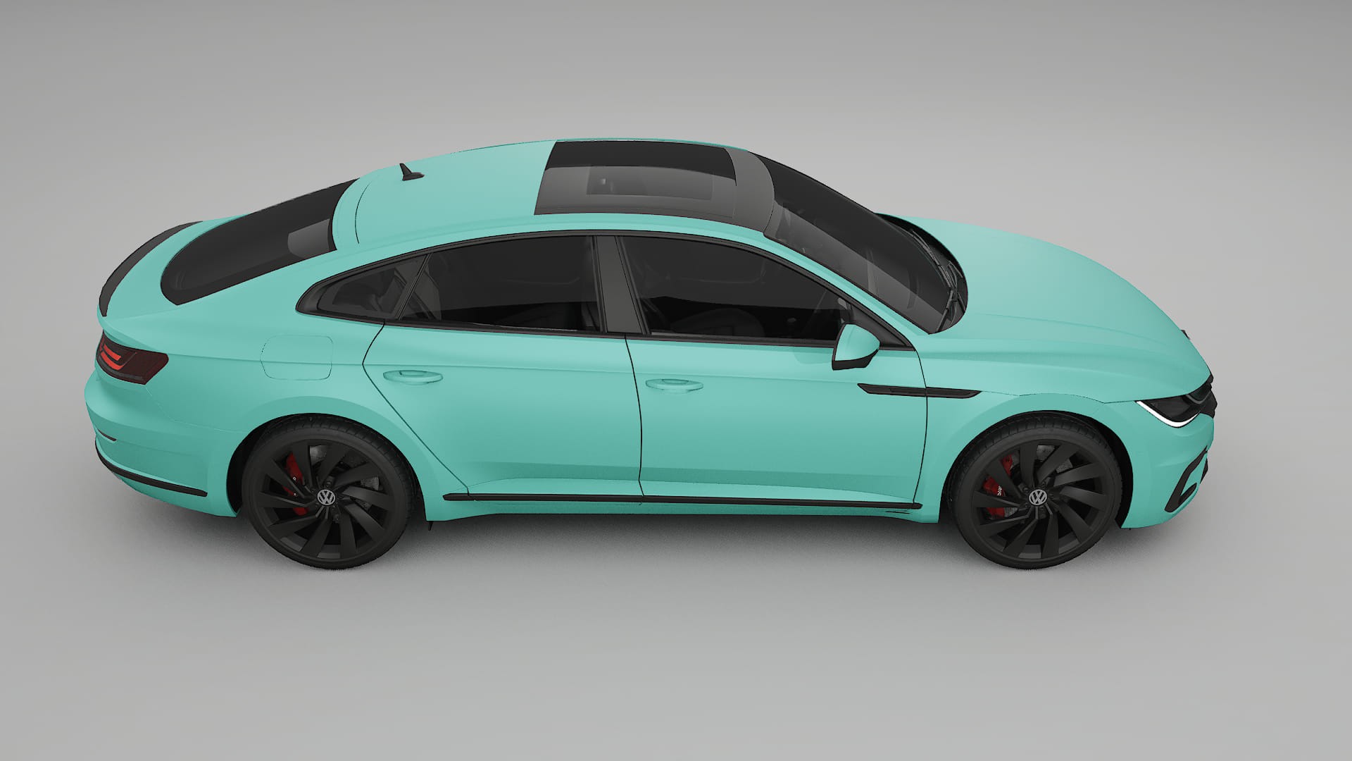 VW Arteon R 3H prefacelift pre LCI TPU Lackschutzfolie | FROST Farbwechsel PPF – Komplett-Vorgeschnittener Kit