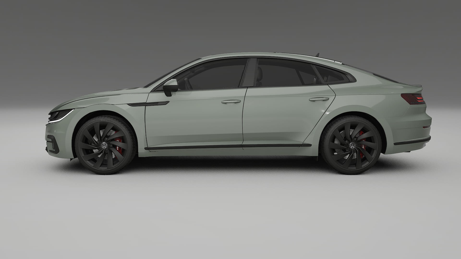 VW Arteon R 3H prefacelift pre LCI TPU Lackschutzfolie | SLATE Farbwechsel PPF – Komplett-Vorgeschnittener Kit