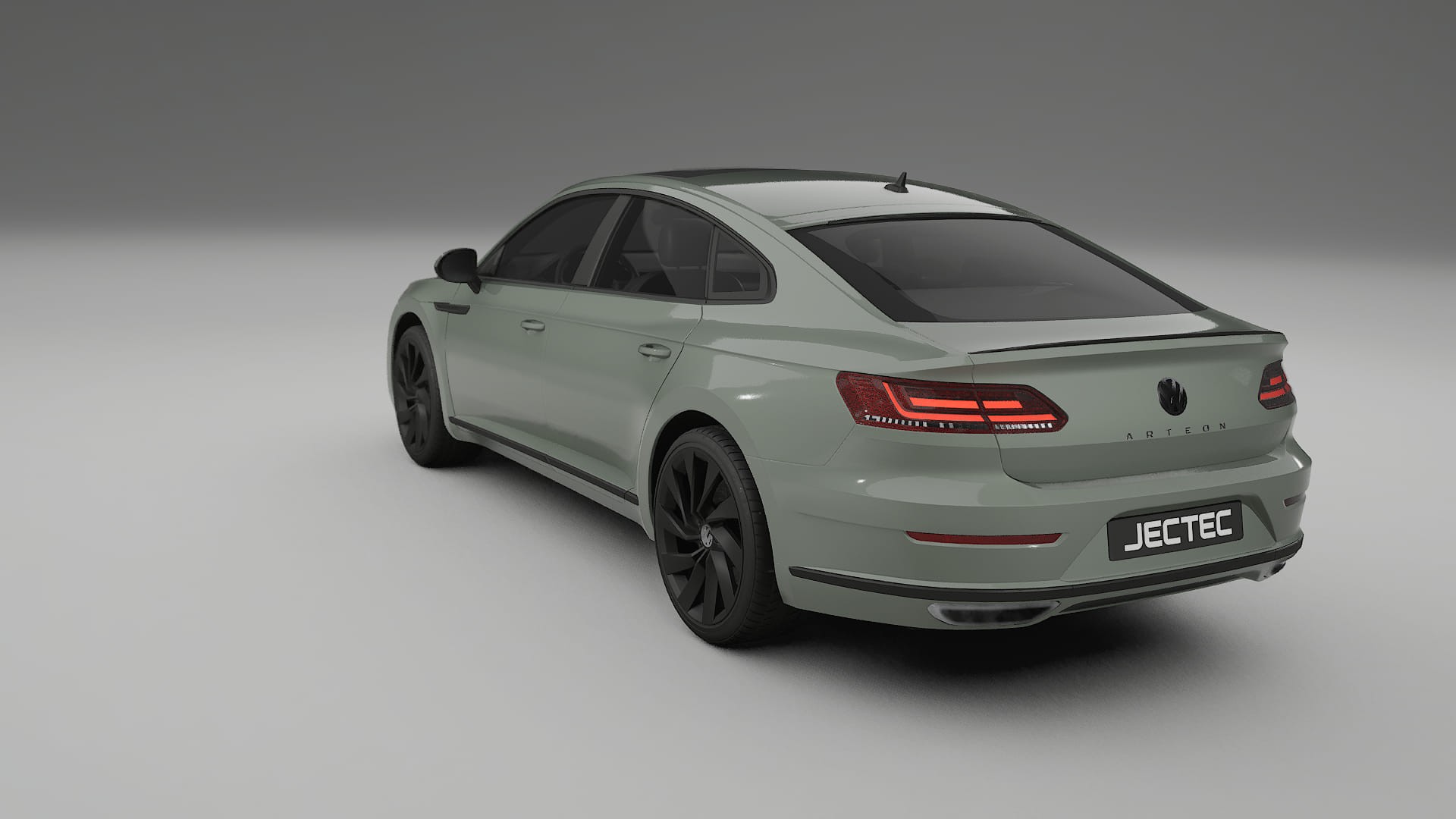 VW Arteon R 3H prefacelift pre LCI TPU Lackschutzfolie | SLATE Farbwechsel PPF – Komplett-Vorgeschnittener Kit
