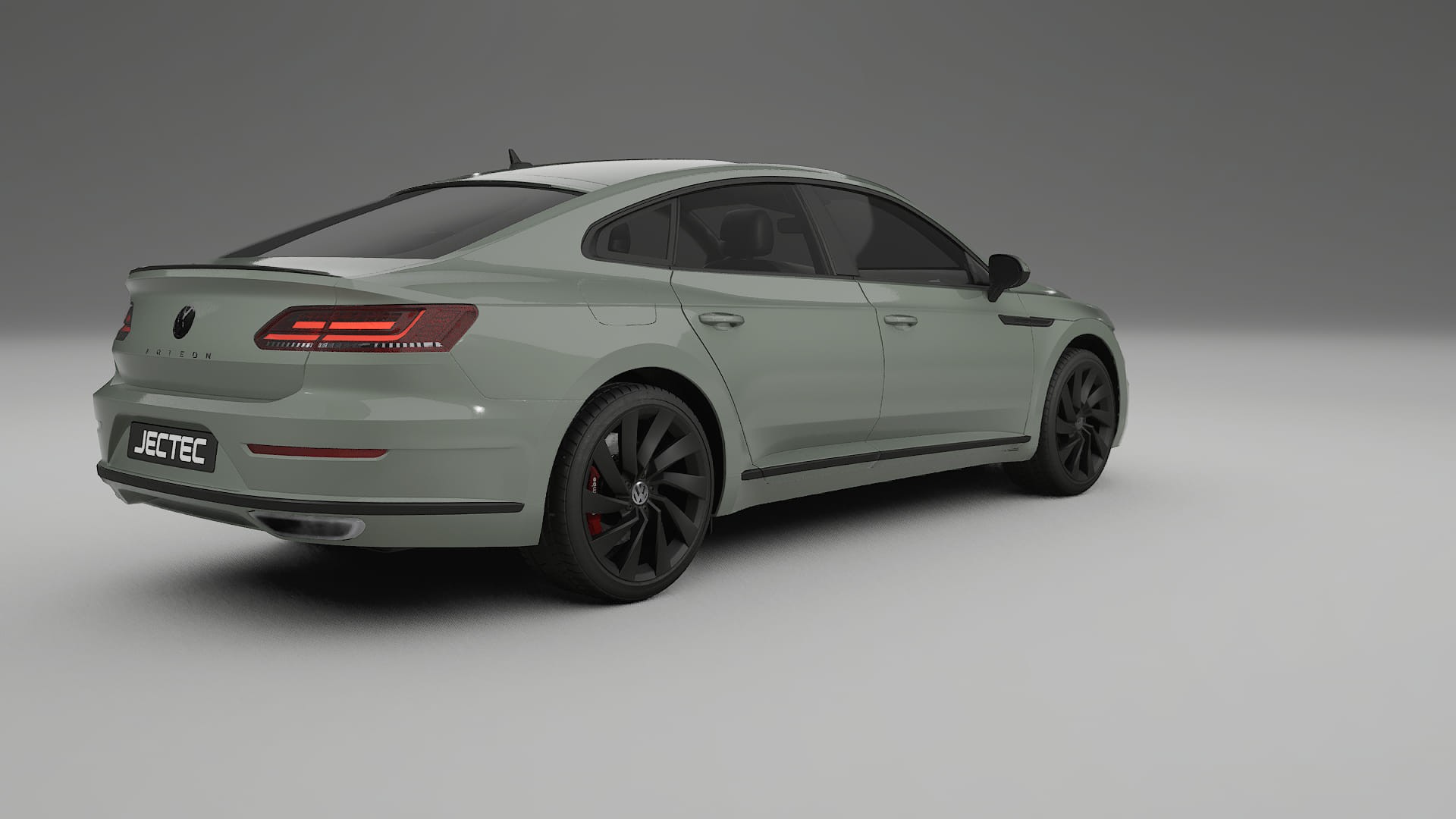 VW Arteon R 3H prefacelift pre LCI TPU Lackschutzfolie | SLATE Farbwechsel PPF – Komplett-Vorgeschnittener Kit