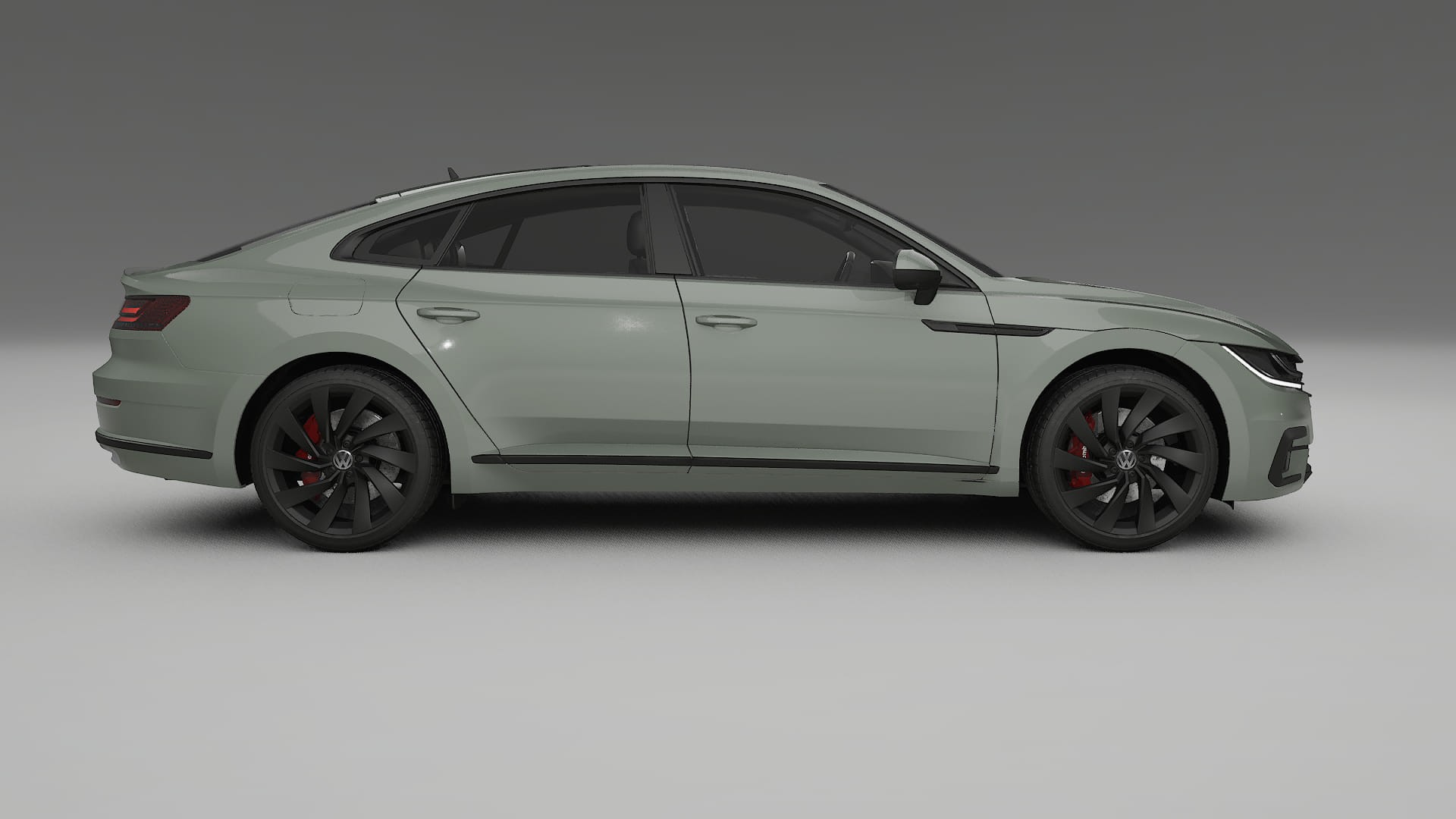 VW Arteon R 3H prefacelift pre LCI TPU Lackschutzfolie | SLATE Farbwechsel PPF – Komplett-Vorgeschnittener Kit