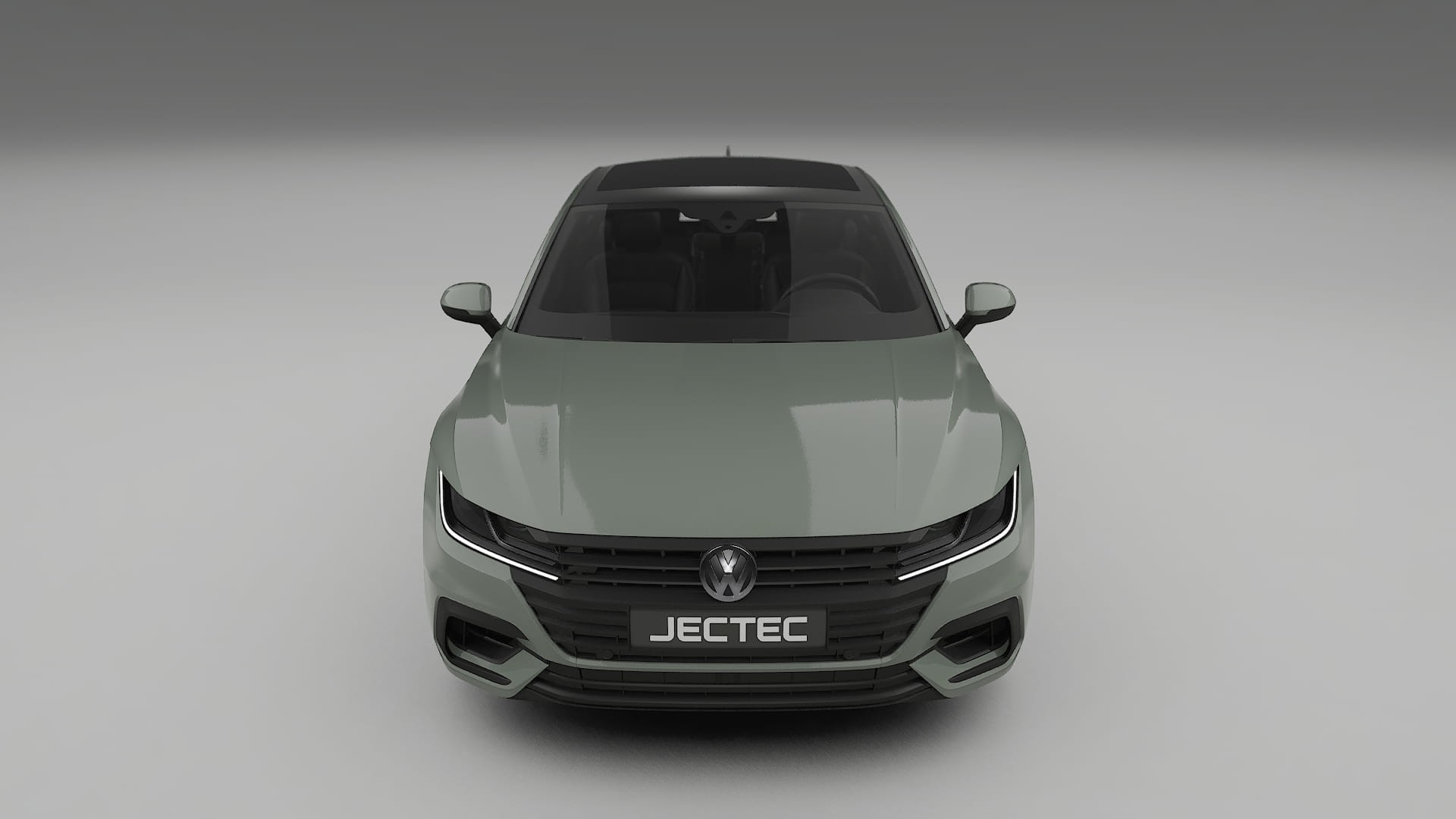 VW Arteon R 3H prefacelift pre LCI TPU Lackschutzfolie | SLATE Farbwechsel PPF – Komplett-Vorgeschnittener Kit