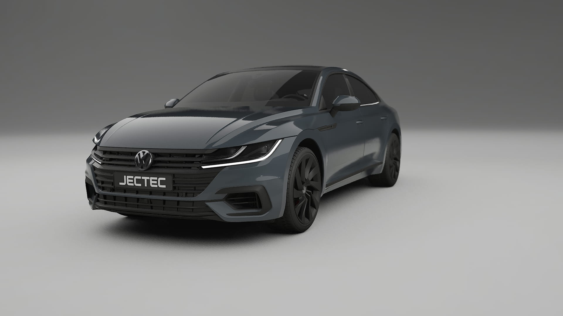 VW Arteon R 3H prefacelift pre LCI TPU Lackschutzfolie | GRANITE Farbwechsel PPF – Komplett-Vorgeschnittener Kit