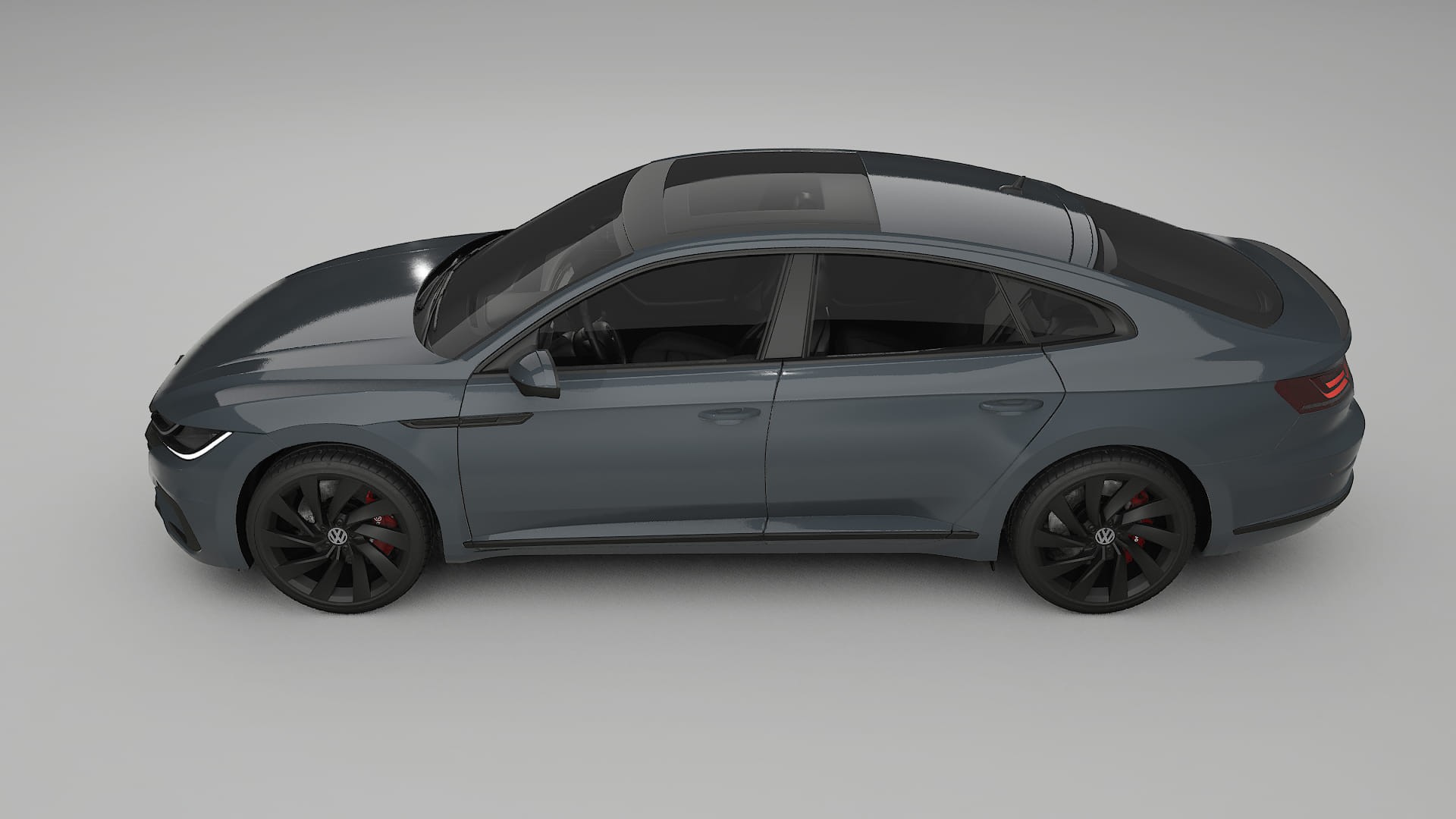 VW Arteon R 3H prefacelift pre LCI TPU Lackschutzfolie | GRANITE Farbwechsel PPF – Komplett-Vorgeschnittener Kit