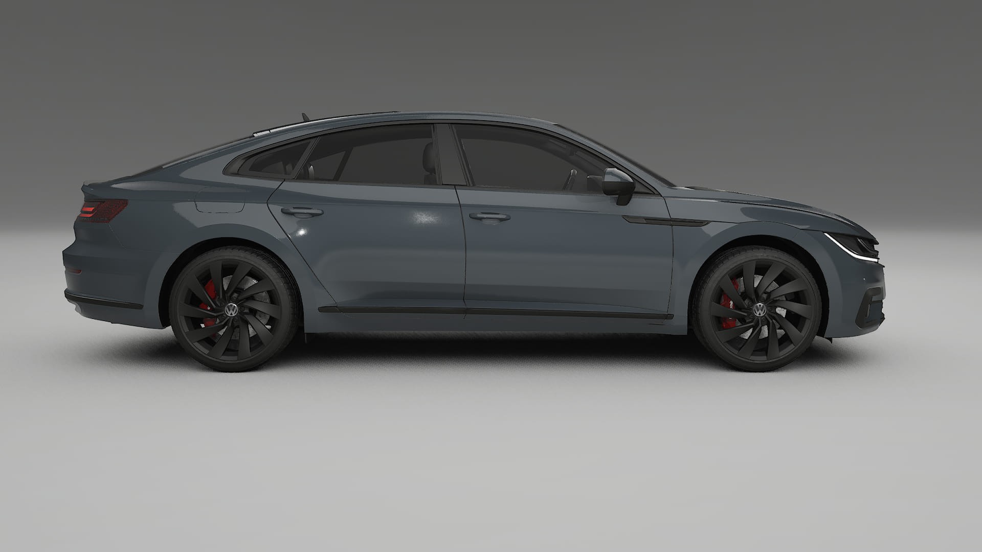 VW Arteon R 3H prefacelift pre LCI TPU Lackschutzfolie | GRANITE Farbwechsel PPF – Komplett-Vorgeschnittener Kit