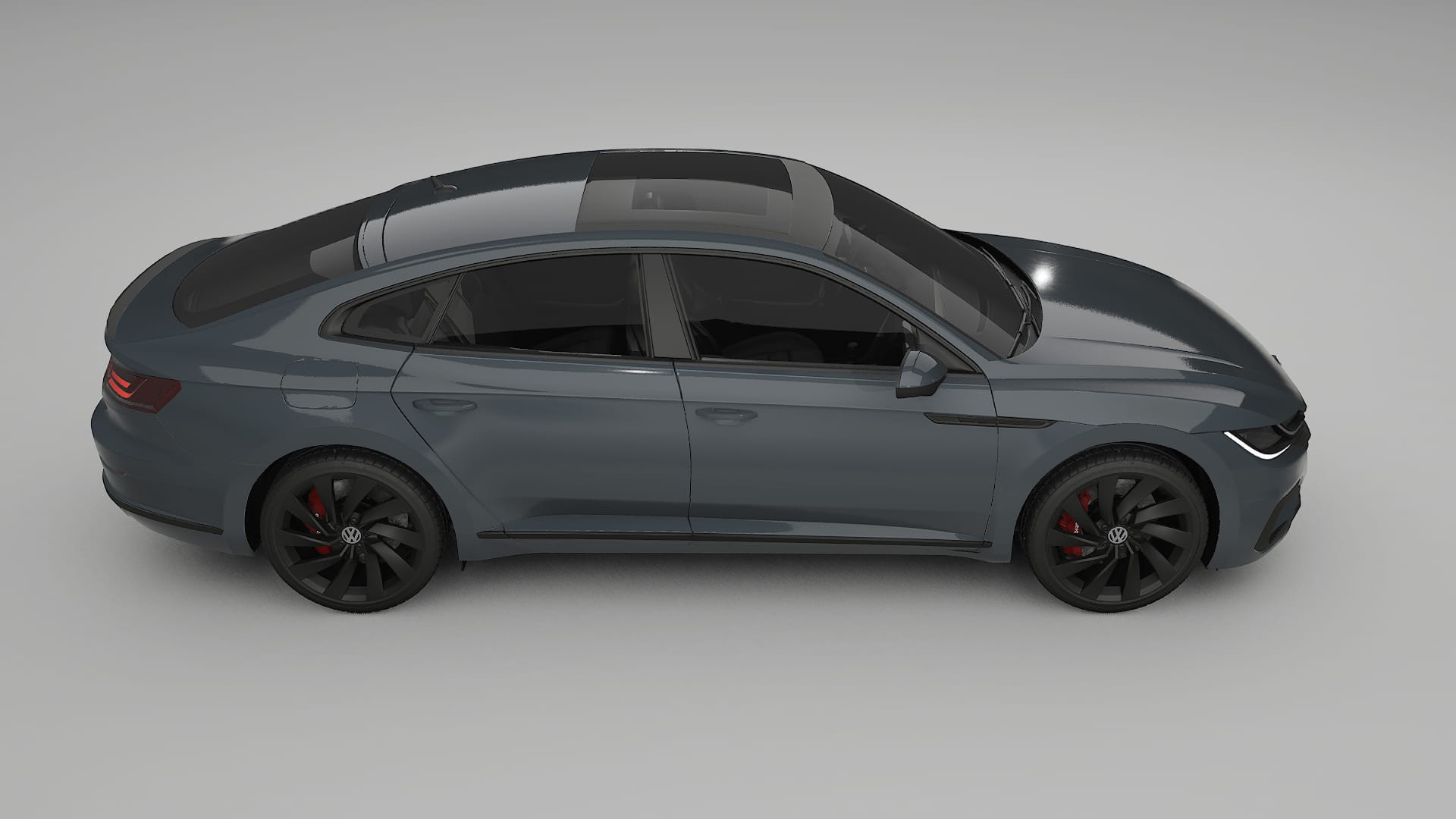 VW Arteon R 3H prefacelift pre LCI TPU Lackschutzfolie | GRANITE Farbwechsel PPF – Komplett-Vorgeschnittener Kit