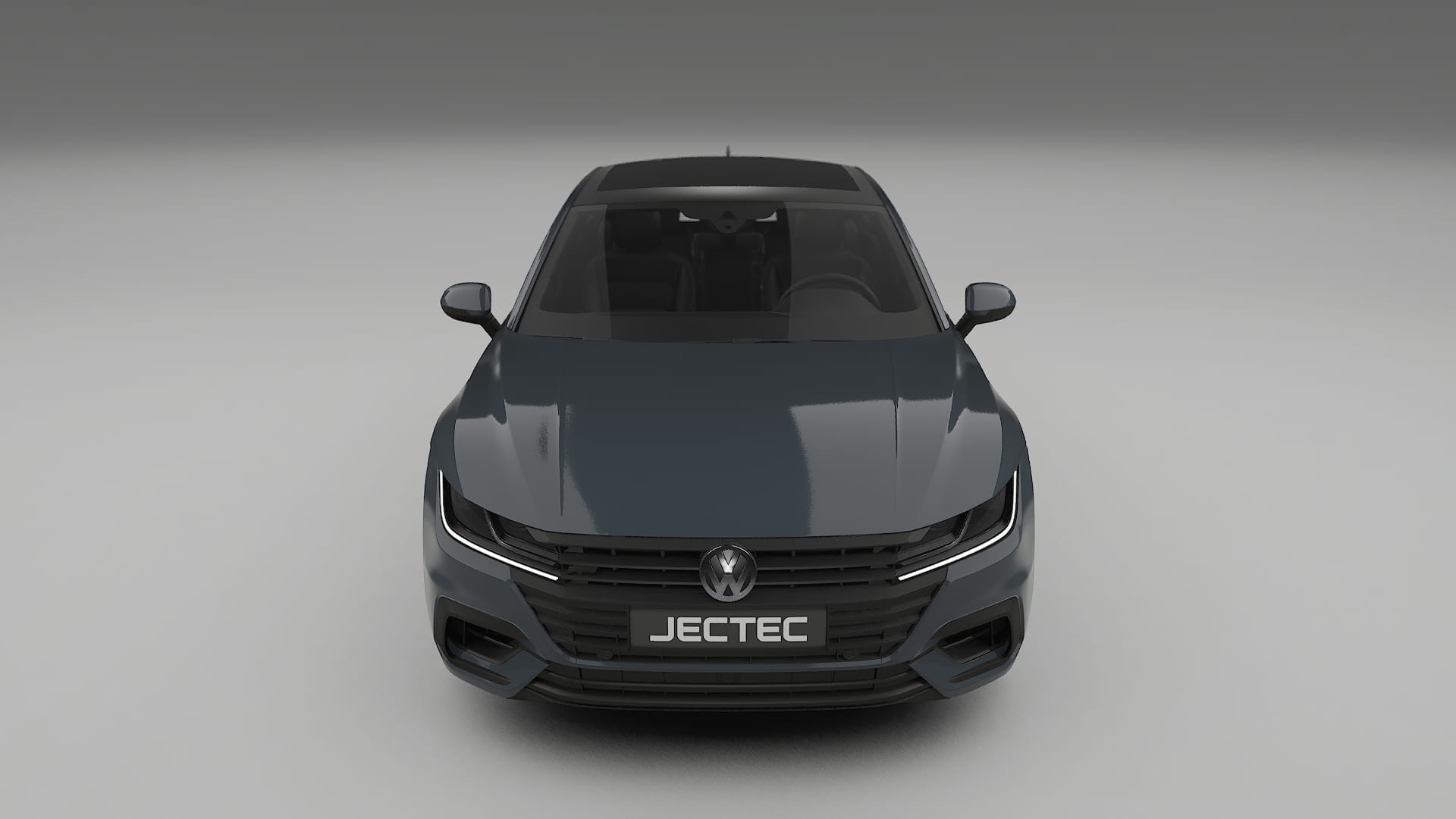 VW Arteon R 3H prefacelift pre LCI TPU Lackschutzfolie | GRANITE Farbwechsel PPF – Komplett-Vorgeschnittener Kit