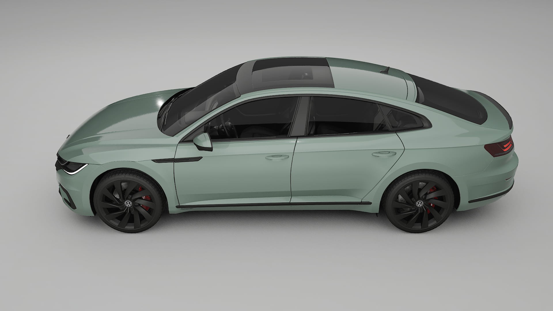 VW Arteon R 3H prefacelift pre LCI TPU Lackschutzfolie | CINDER Farbwechsel PPF – Komplett-Vorgeschnittener Kit