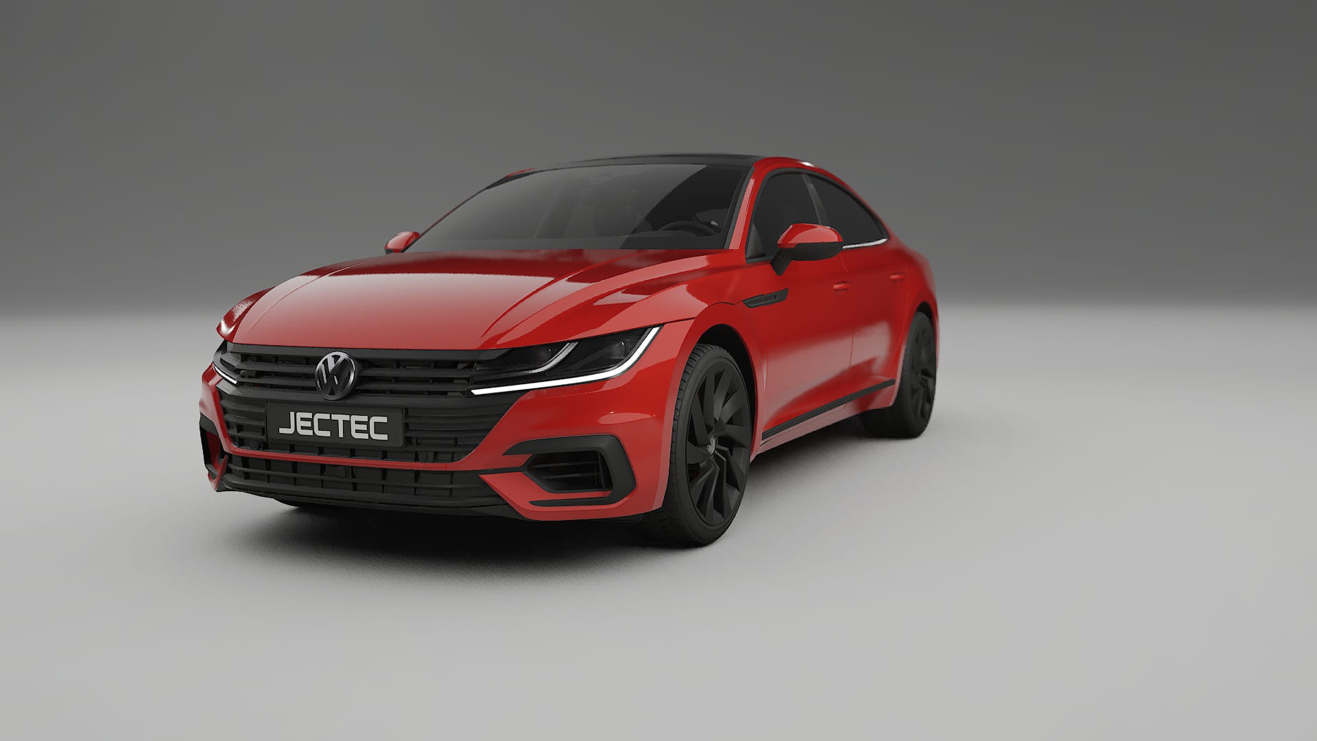 VW Arteon R 3H prefacelift pre LCI TPU Lackschutzfolie | BLAZE Farbwechsel PPF – Komplett-Vorgeschnittener Kit