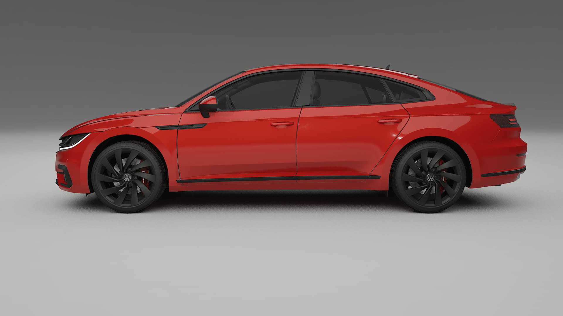 VW Arteon R 3H prefacelift pre LCI TPU Lackschutzfolie | BLAZE Farbwechsel PPF – Komplett-Vorgeschnittener Kit