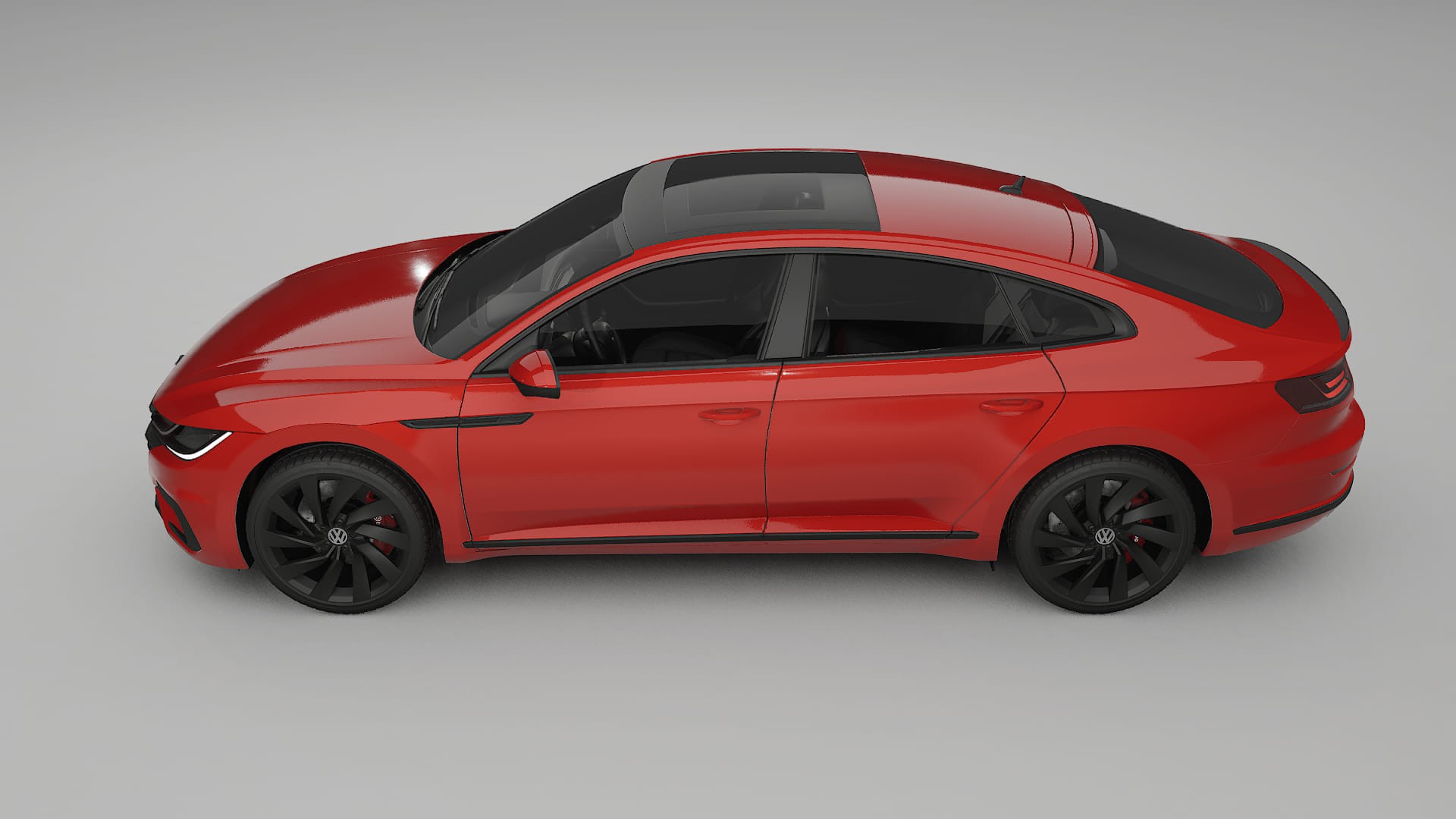 VW Arteon R 3H prefacelift pre LCI TPU Lackschutzfolie | BLAZE Farbwechsel PPF – Komplett-Vorgeschnittener Kit