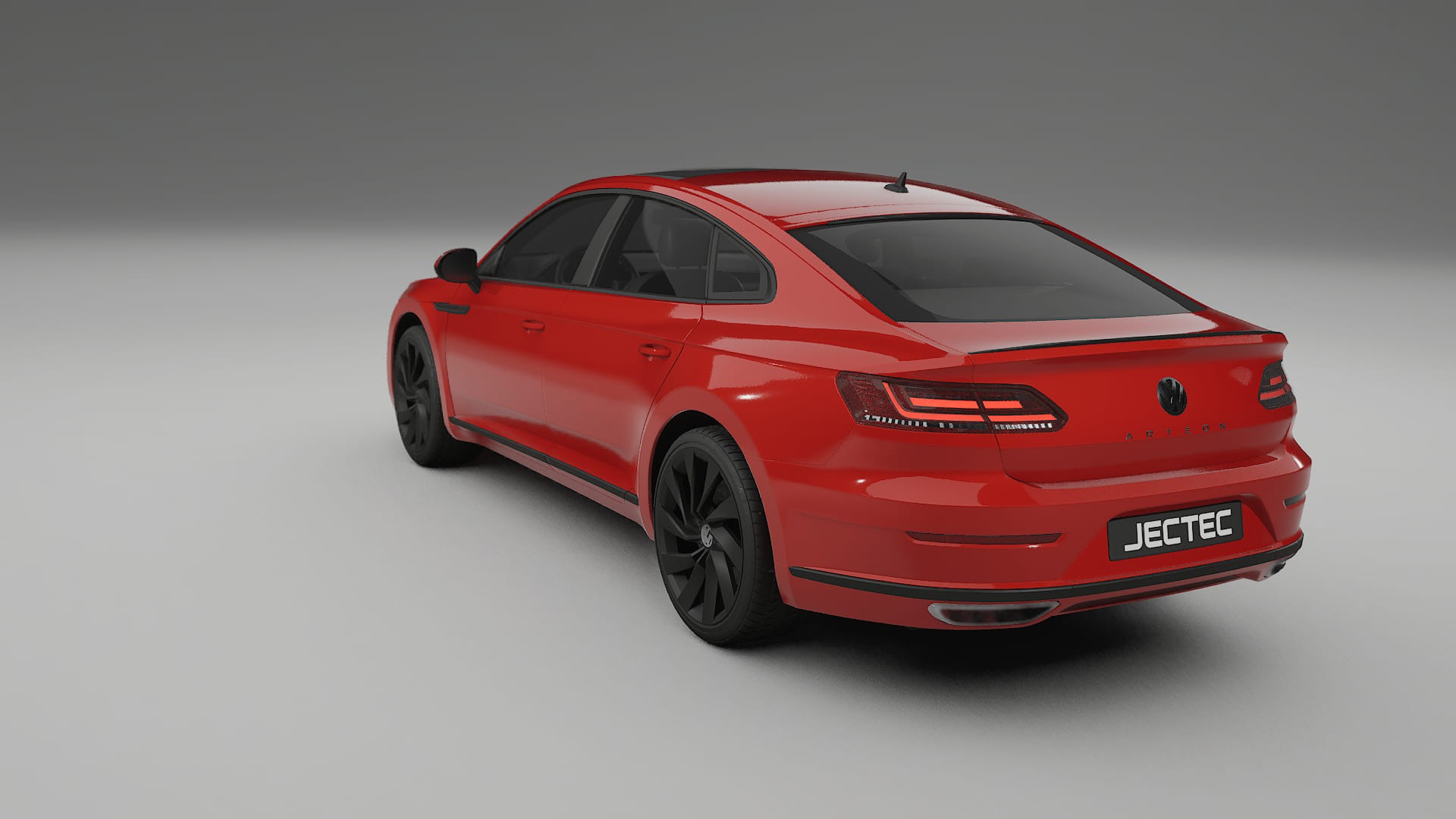 VW Arteon R 3H prefacelift pre LCI TPU Lackschutzfolie | BLAZE Farbwechsel PPF – Komplett-Vorgeschnittener Kit