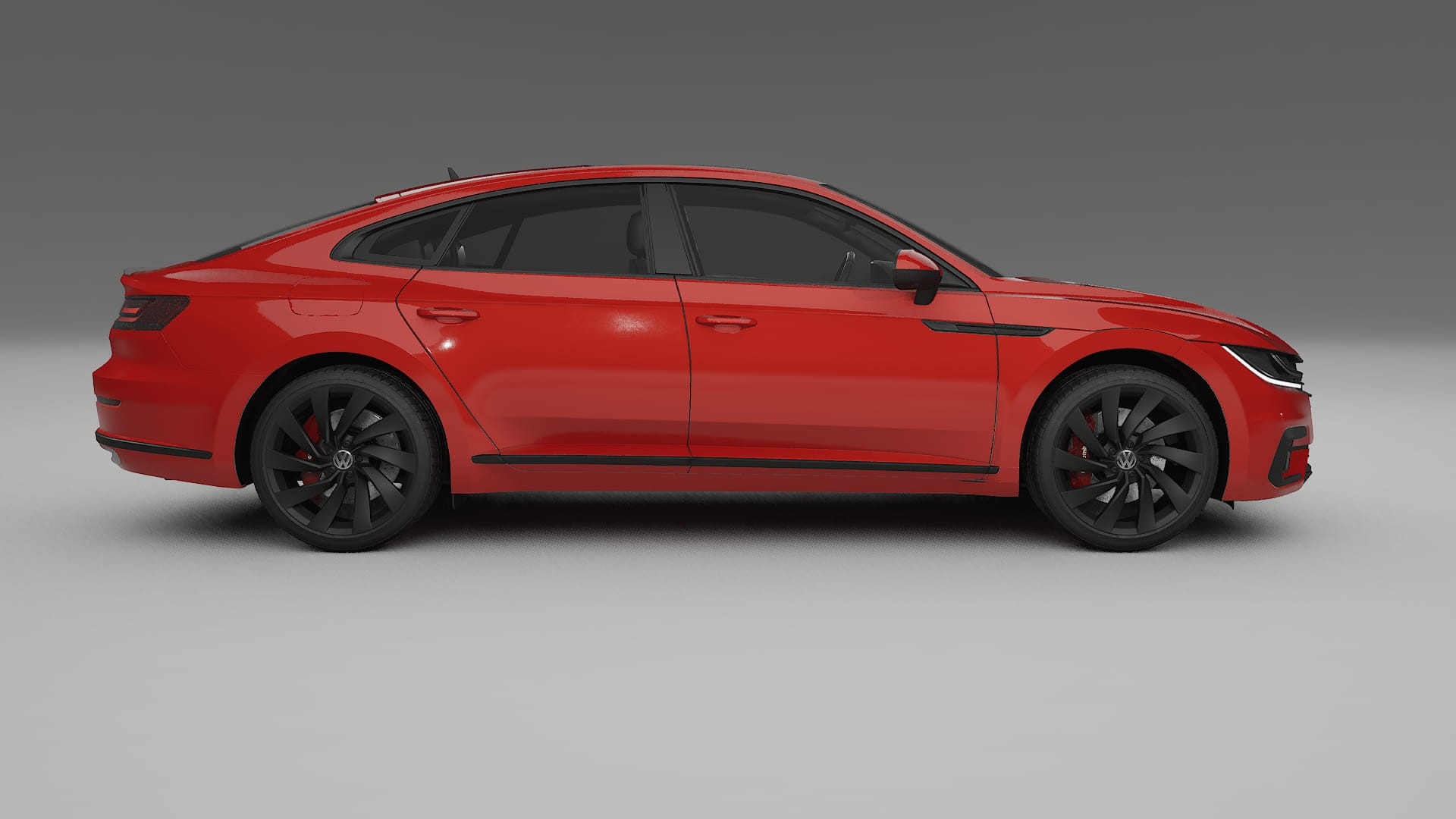 VW Arteon R 3H prefacelift pre LCI TPU Lackschutzfolie | BLAZE Farbwechsel PPF – Komplett-Vorgeschnittener Kit