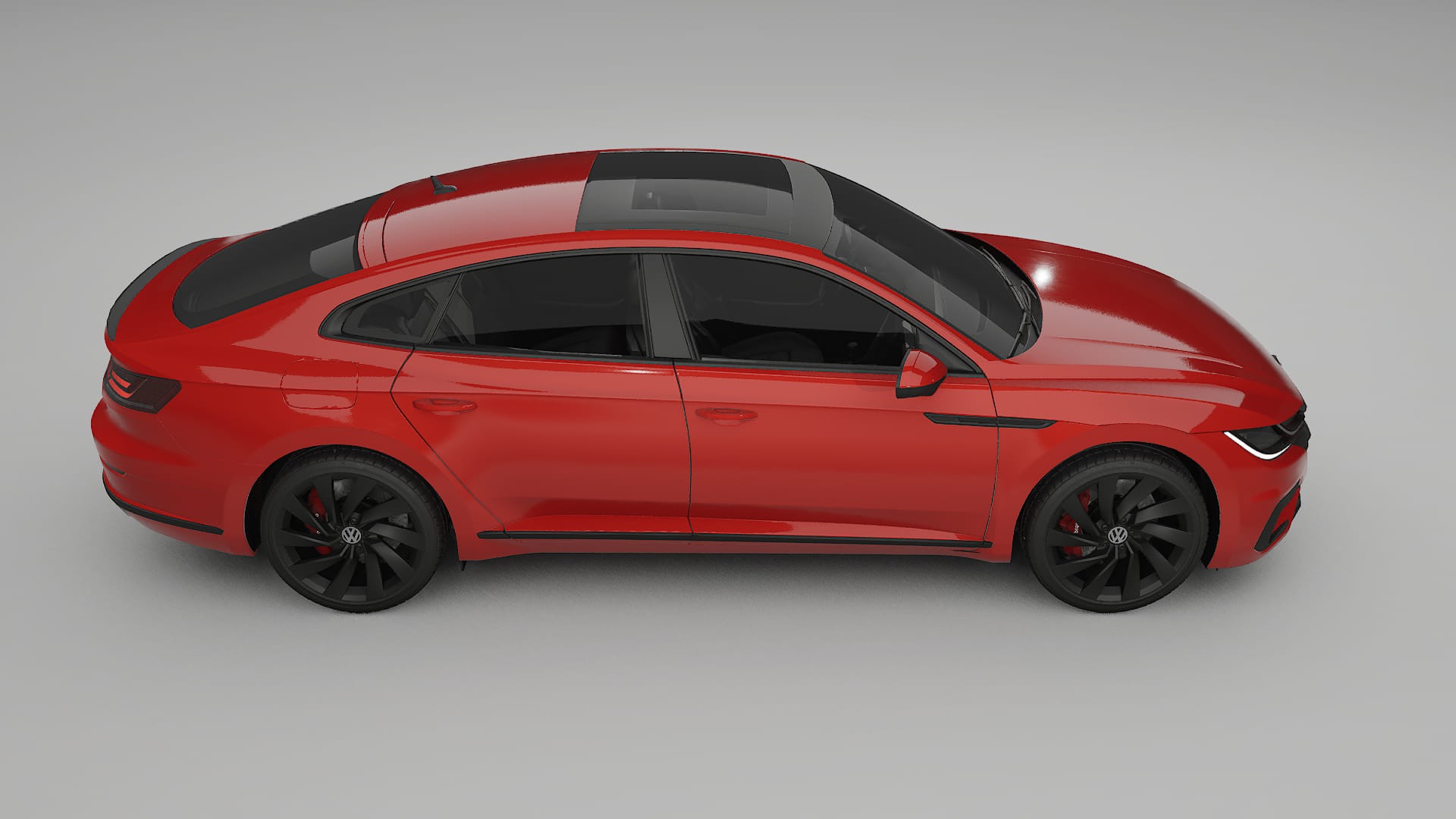 VW Arteon R 3H prefacelift pre LCI TPU Lackschutzfolie | BLAZE Farbwechsel PPF – Komplett-Vorgeschnittener Kit