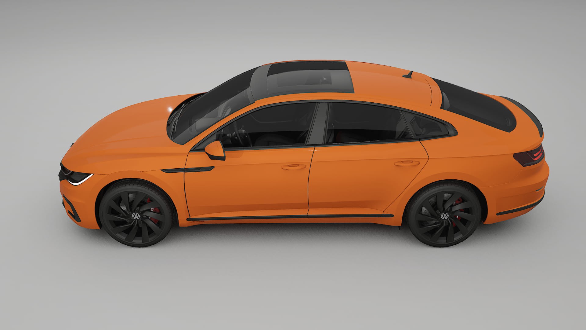 VW Arteon R 3H prefacelift pre LCI TPU Lackschutzfolie | ROCKET Farbwechsel PPF – Komplett-Vorgeschnittener Kit