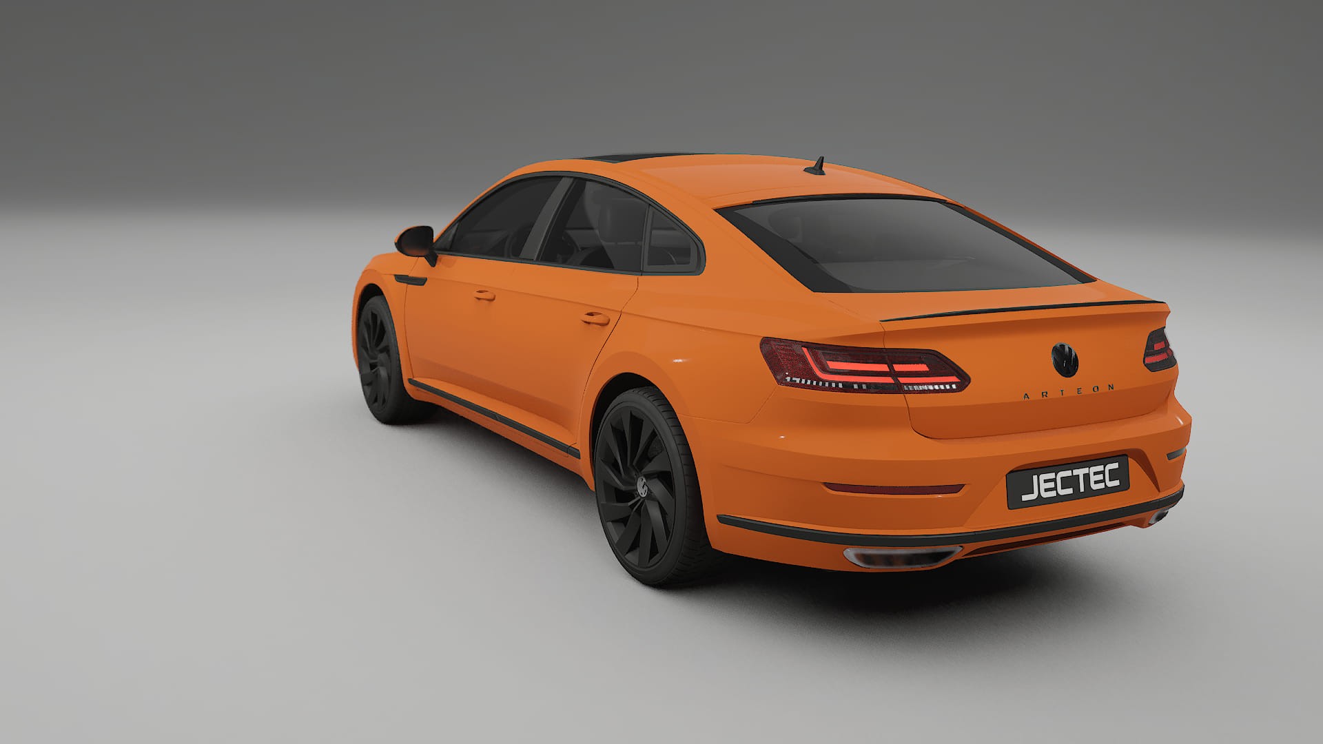 VW Arteon R 3H prefacelift pre LCI TPU Lackschutzfolie | ROCKET Farbwechsel PPF – Komplett-Vorgeschnittener Kit