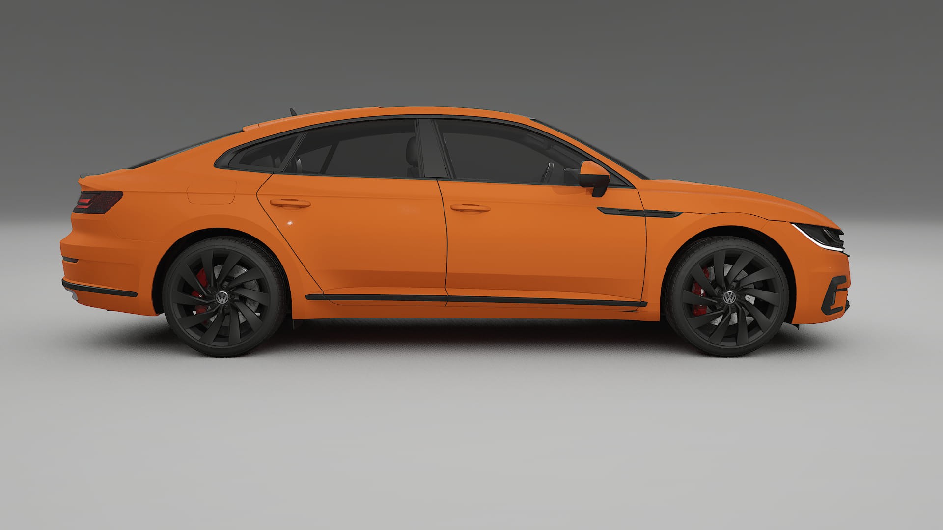 VW Arteon R 3H prefacelift pre LCI TPU Lackschutzfolie | ROCKET Farbwechsel PPF – Komplett-Vorgeschnittener Kit