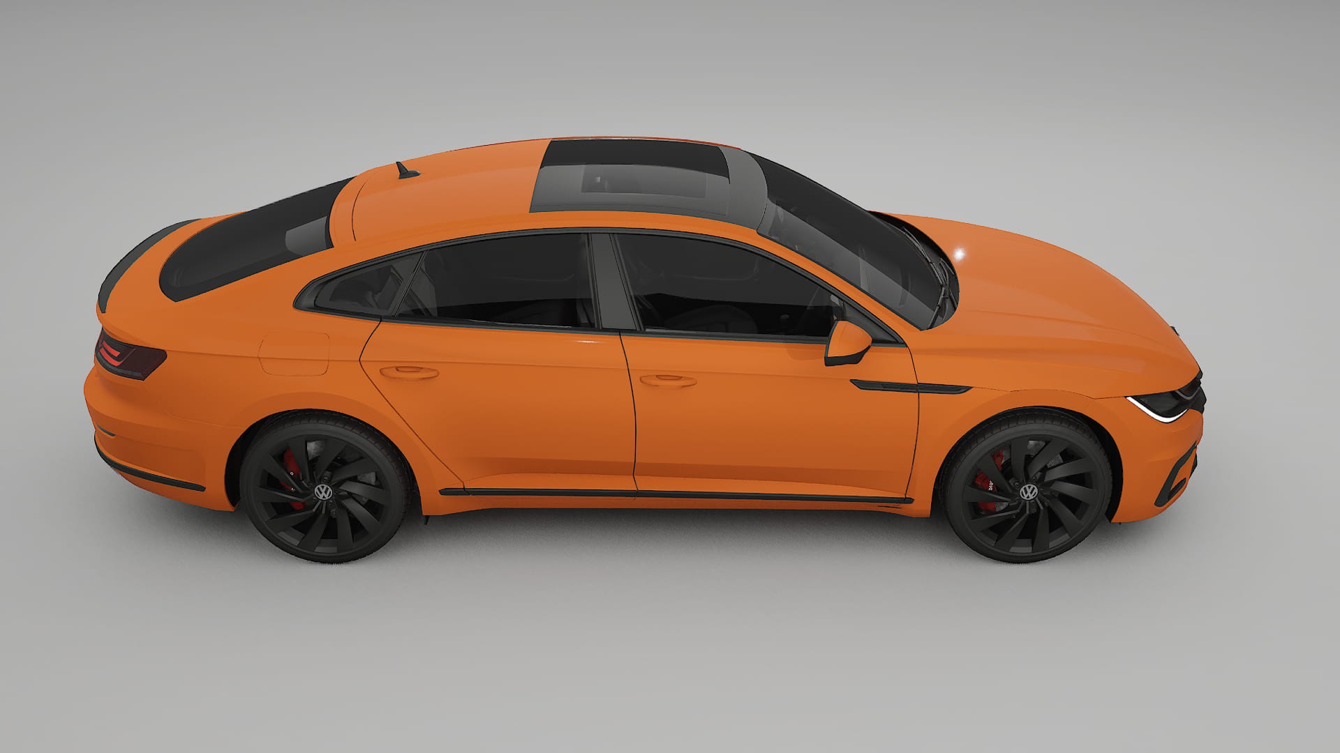 VW Arteon R 3H prefacelift pre LCI TPU Lackschutzfolie | ROCKET Farbwechsel PPF – Komplett-Vorgeschnittener Kit