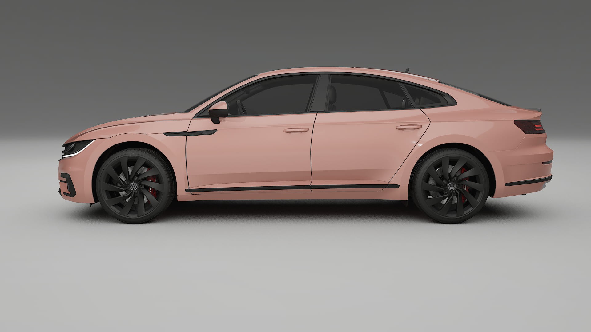 VW Arteon R 3H prefacelift pre LCI TPU Lackschutzfolie | BLUSH Farbwechsel PPF – Komplett-Vorgeschnittener Kit