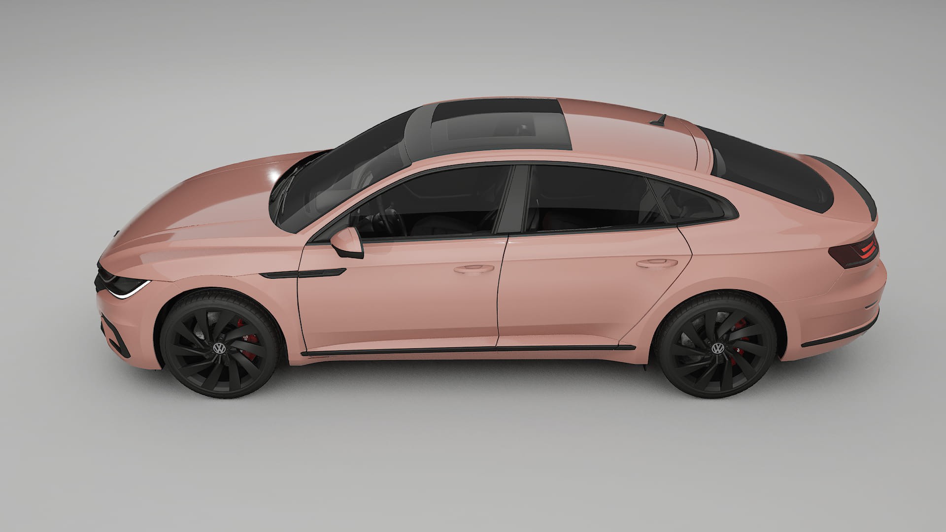 VW Arteon R 3H prefacelift pre LCI TPU Lackschutzfolie | BLUSH Farbwechsel PPF – Komplett-Vorgeschnittener Kit
