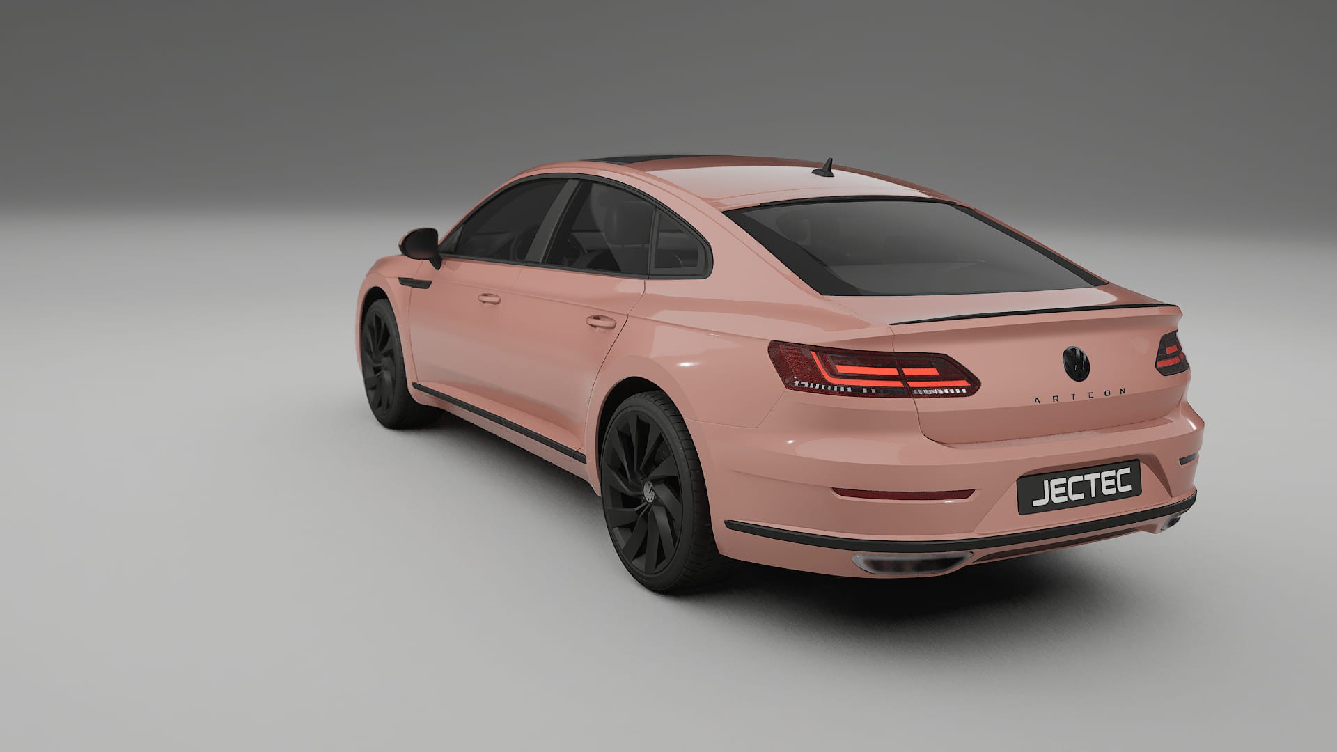 VW Arteon R 3H prefacelift pre LCI TPU Lackschutzfolie | BLUSH Farbwechsel PPF – Komplett-Vorgeschnittener Kit