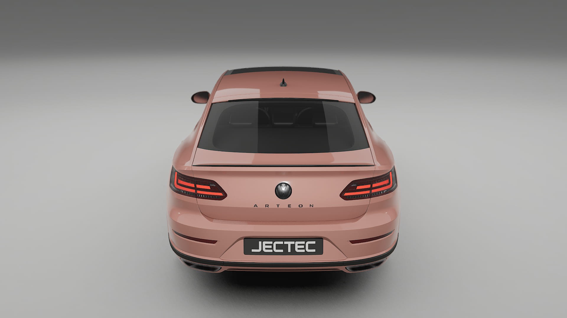 VW Arteon R 3H prefacelift pre LCI TPU Lackschutzfolie | BLUSH Farbwechsel PPF – Komplett-Vorgeschnittener Kit