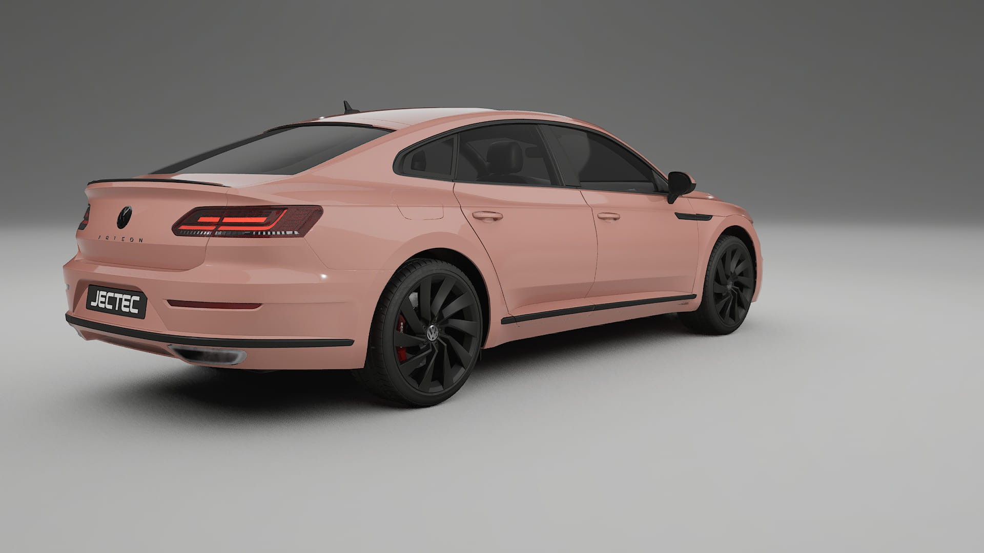 VW Arteon R 3H prefacelift pre LCI TPU Lackschutzfolie | BLUSH Farbwechsel PPF – Komplett-Vorgeschnittener Kit