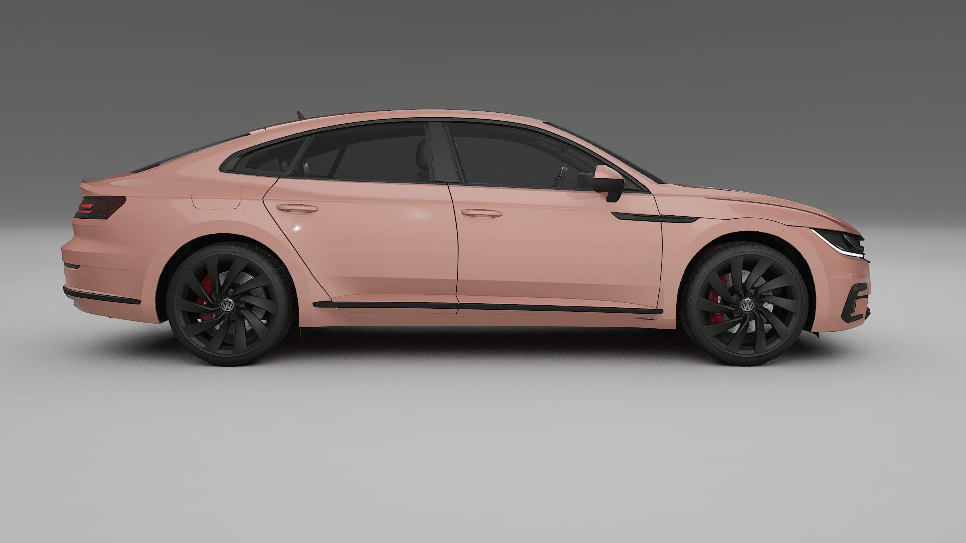 VW Arteon R 3H prefacelift pre LCI TPU Lackschutzfolie | BLUSH Farbwechsel PPF – Komplett-Vorgeschnittener Kit