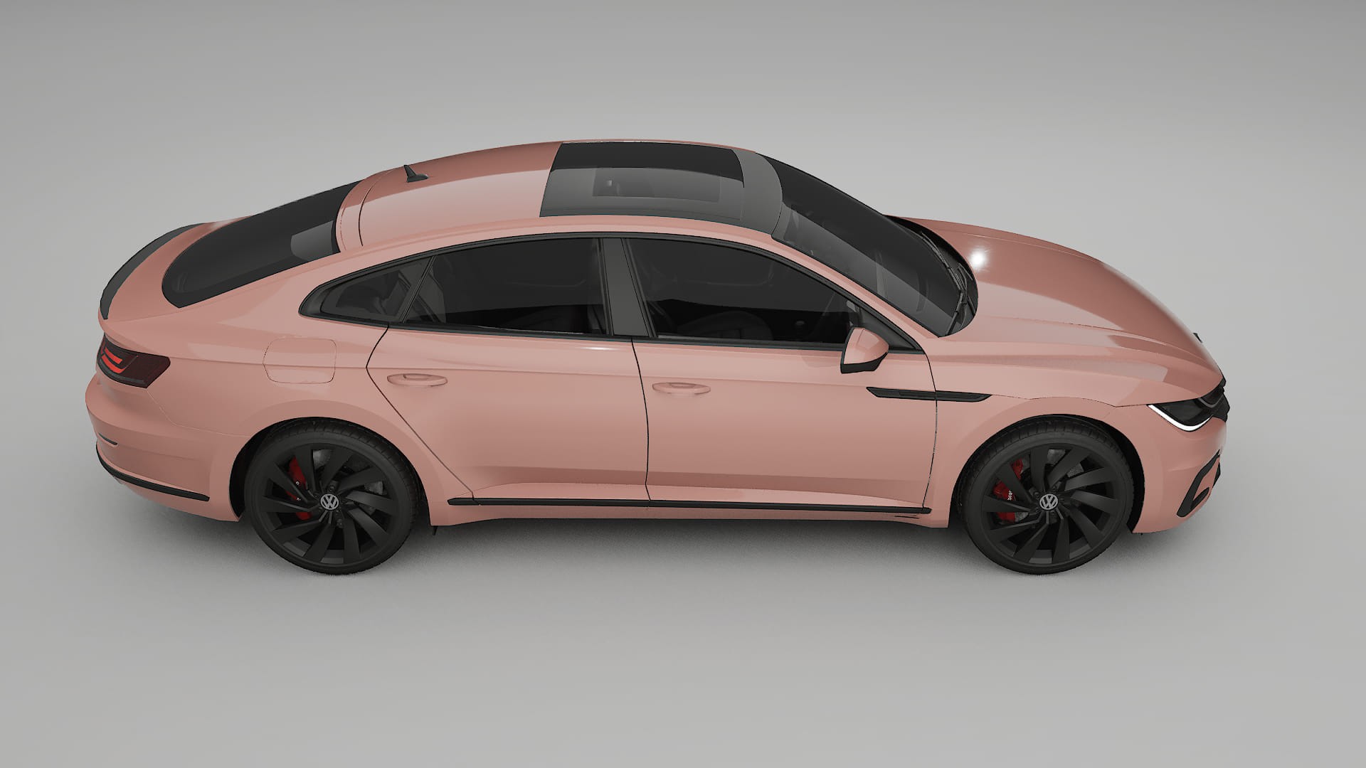 VW Arteon R 3H prefacelift pre LCI TPU Lackschutzfolie | BLUSH Farbwechsel PPF – Komplett-Vorgeschnittener Kit