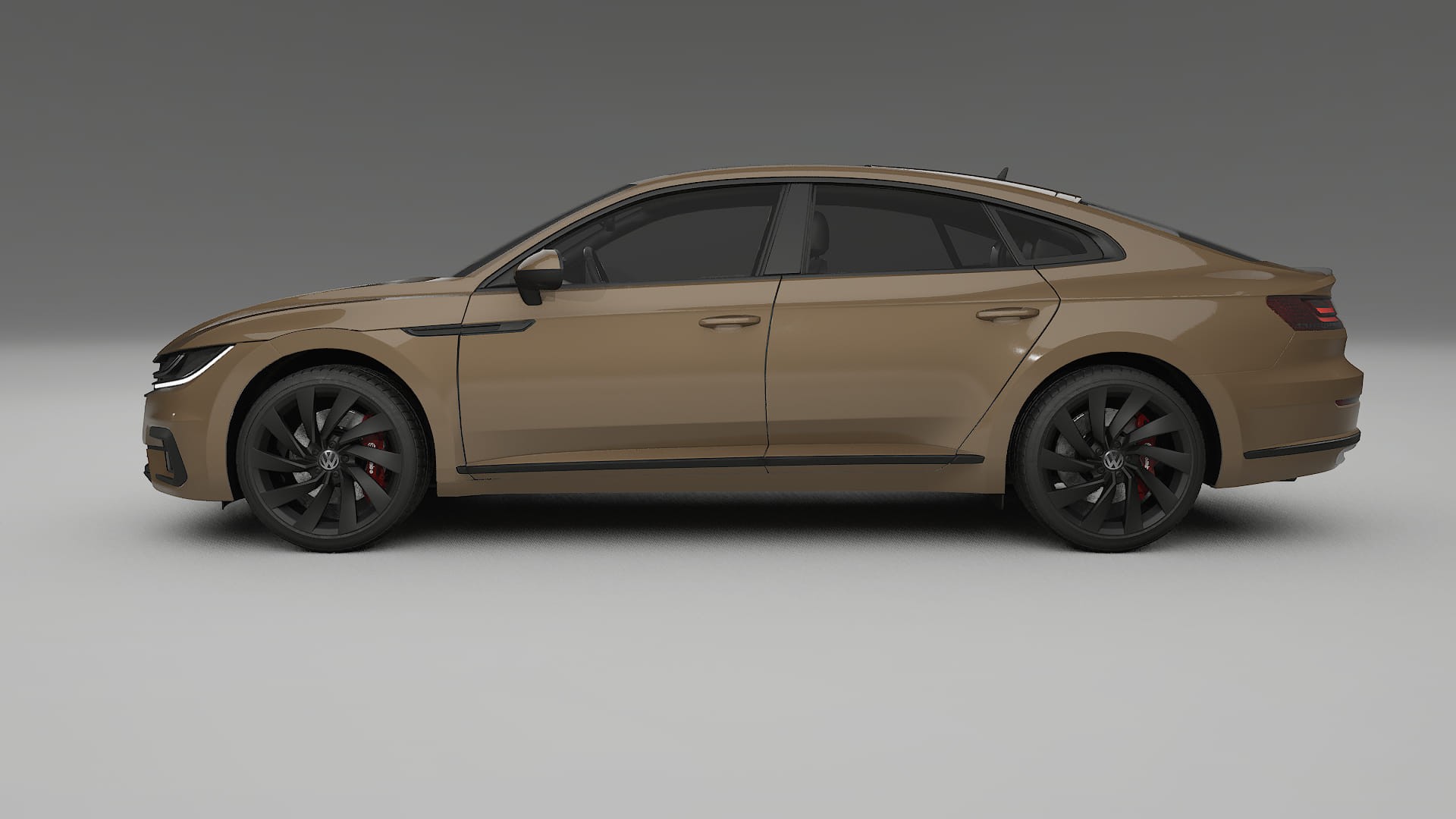 VW Arteon R 3H prefacelift pre LCI TPU Lackschutzfolie | SAHARA Farbwechsel PPF – Komplett-Vorgeschnittener Kit