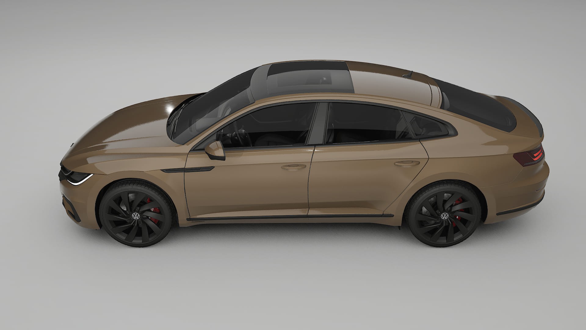 VW Arteon R 3H prefacelift pre LCI TPU Lackschutzfolie | SAHARA Farbwechsel PPF – Komplett-Vorgeschnittener Kit