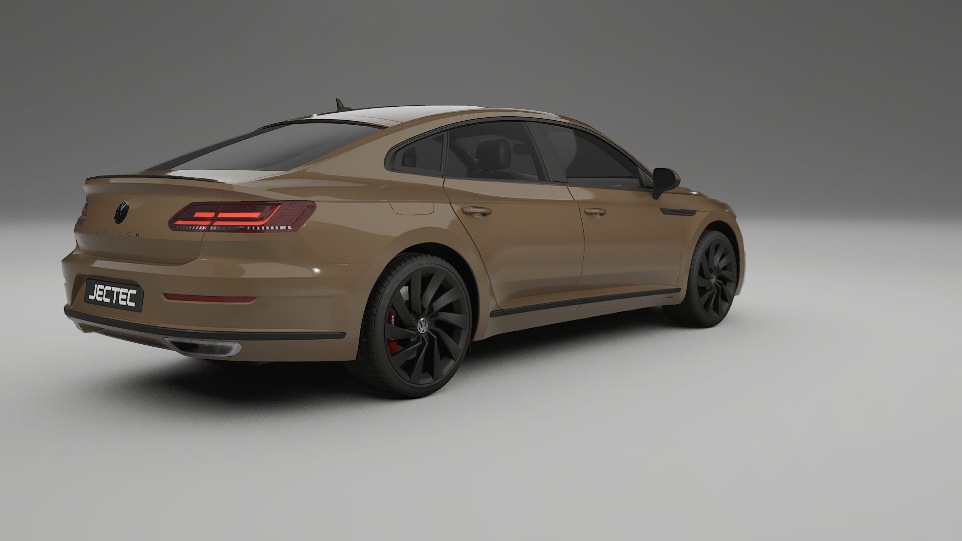 VW Arteon R 3H prefacelift pre LCI TPU Lackschutzfolie | SAHARA Farbwechsel PPF – Komplett-Vorgeschnittener Kit