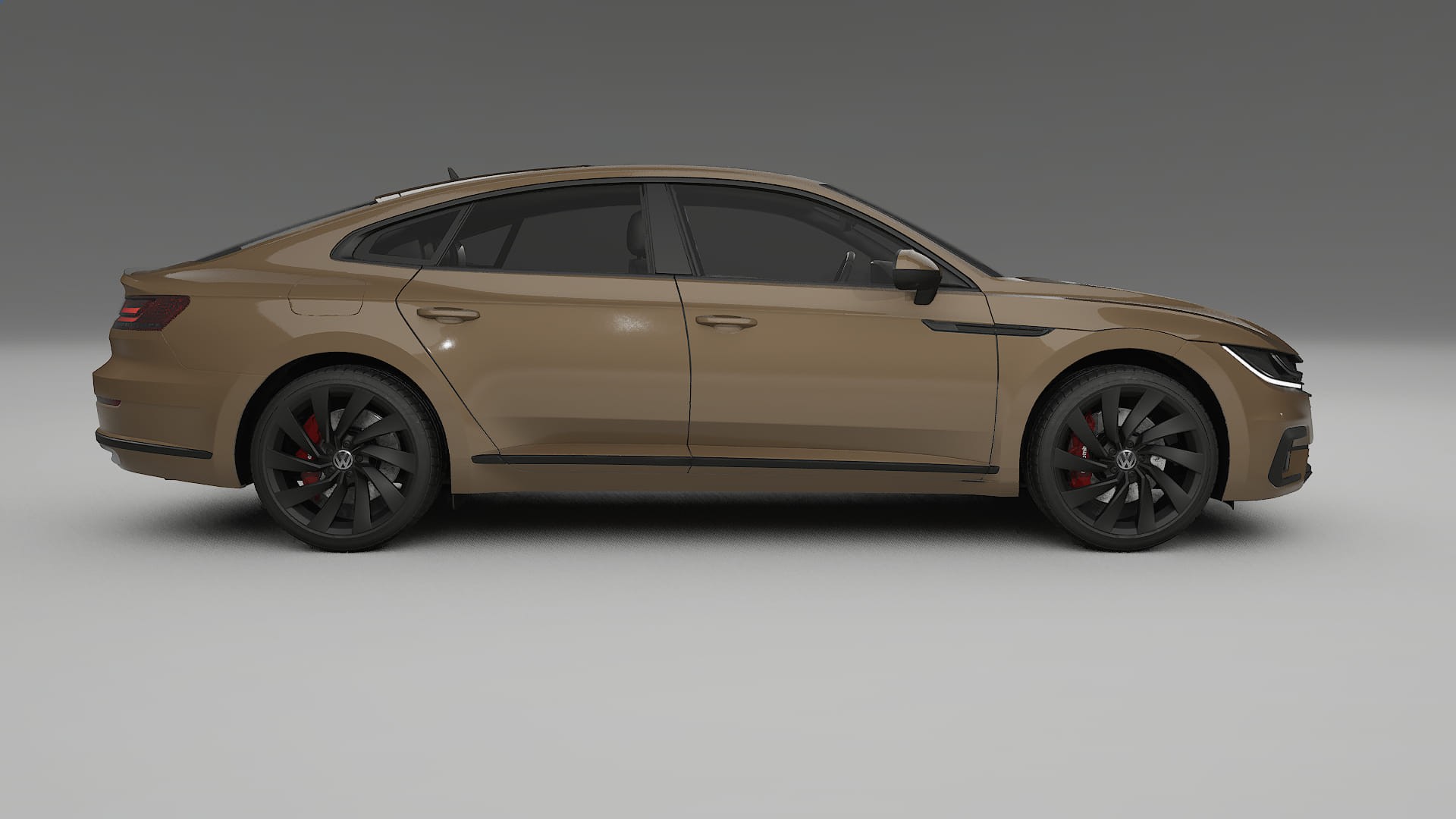 VW Arteon R 3H prefacelift pre LCI TPU Lackschutzfolie | SAHARA Farbwechsel PPF – Komplett-Vorgeschnittener Kit