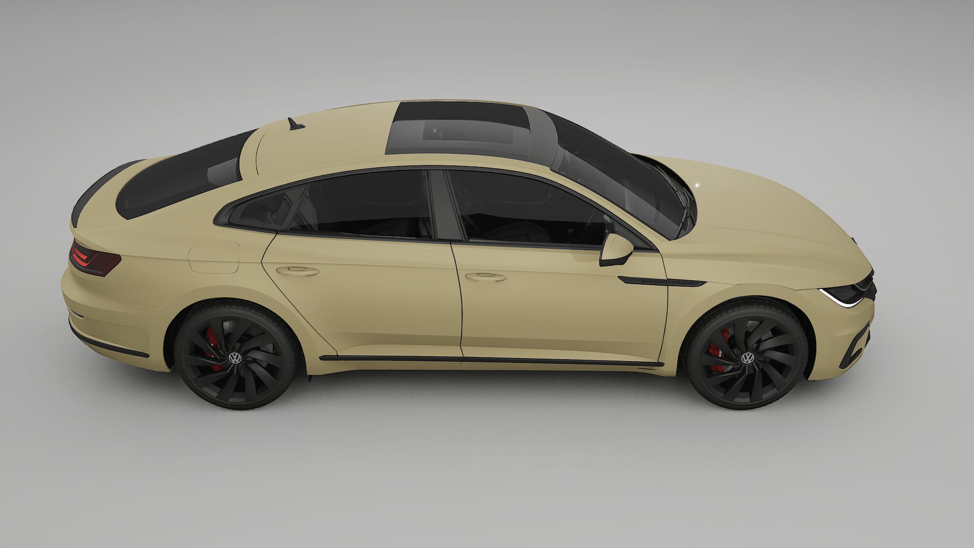 VW Arteon R 3H prefacelift pre LCI TPU Lackschutzfolie | SAND Farbwechsel PPF – Komplett-Vorgeschnittener Kit