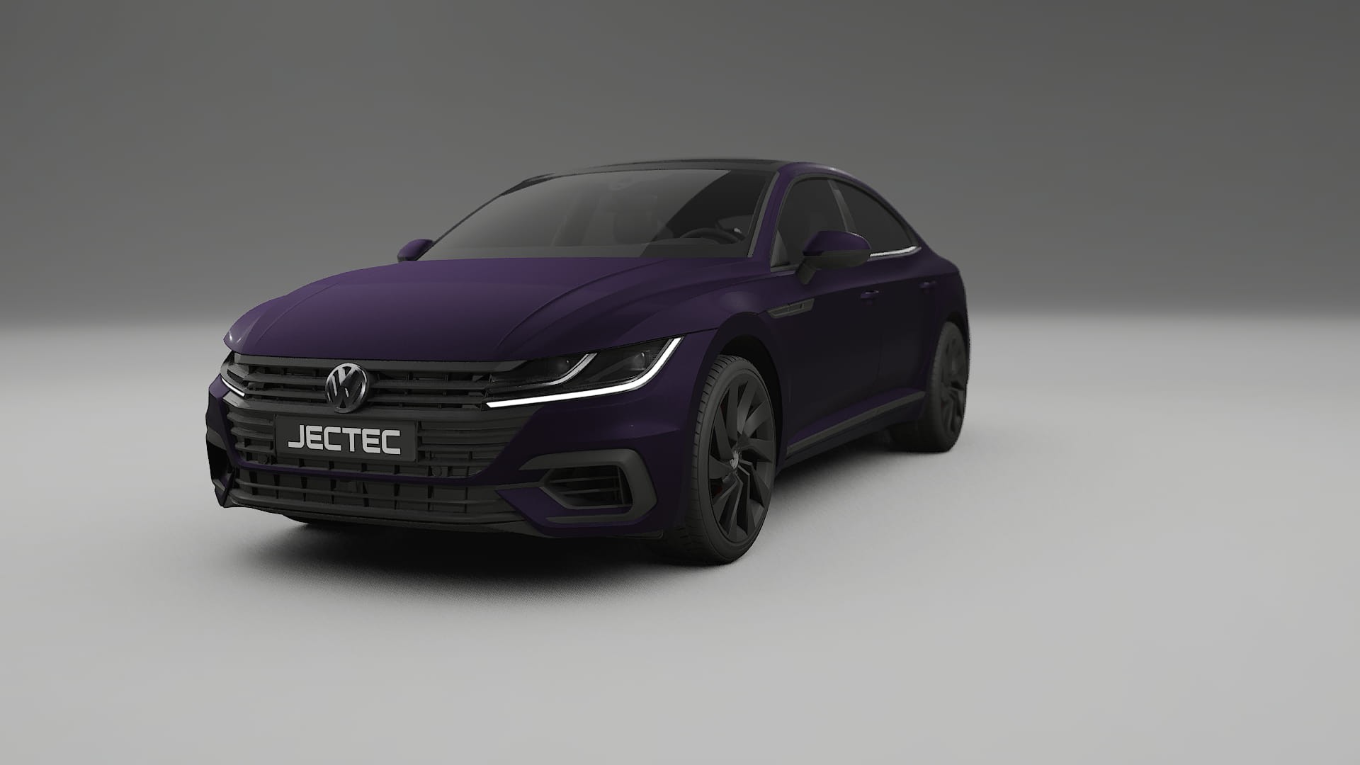 VW Arteon R 3H prefacelift pre LCI TPU Lackschutzfolie | VIOLET Farbwechsel PPF – Komplett-Vorgeschnittener Kit