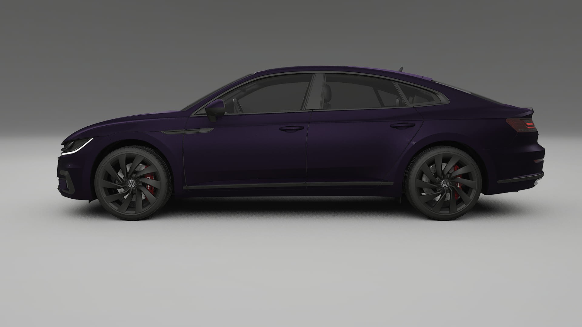 VW Arteon R 3H prefacelift pre LCI TPU Lackschutzfolie | VIOLET Farbwechsel PPF – Komplett-Vorgeschnittener Kit