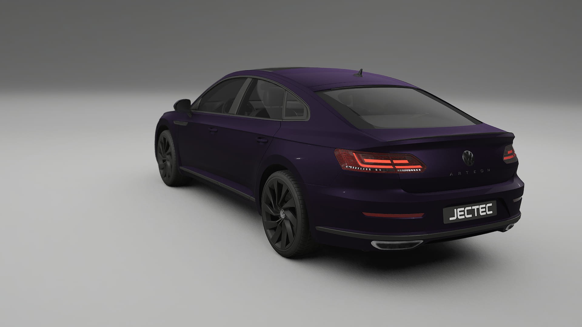 VW Arteon R 3H prefacelift pre LCI TPU Lackschutzfolie | VIOLET Farbwechsel PPF – Komplett-Vorgeschnittener Kit