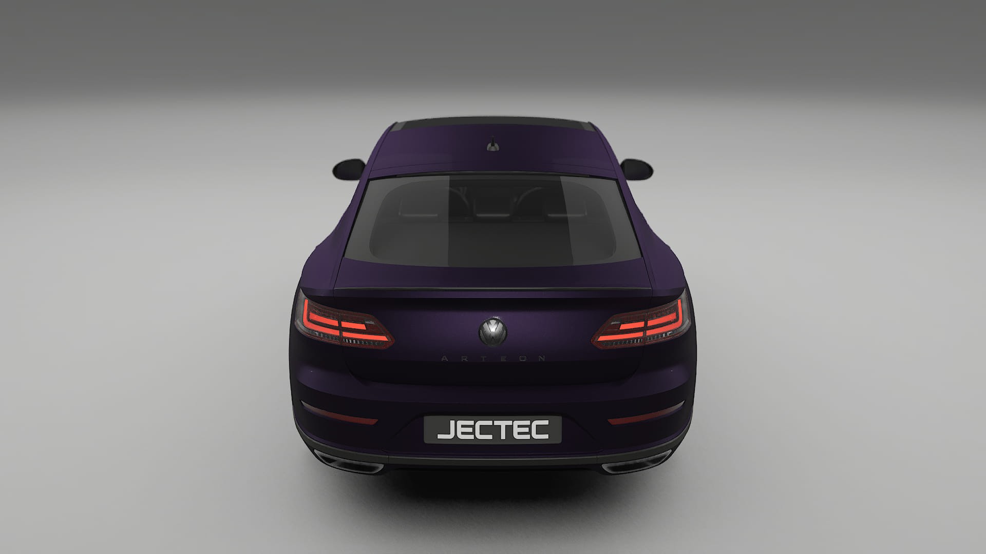 VW Arteon R 3H prefacelift pre LCI TPU Lackschutzfolie | VIOLET Farbwechsel PPF – Komplett-Vorgeschnittener Kit