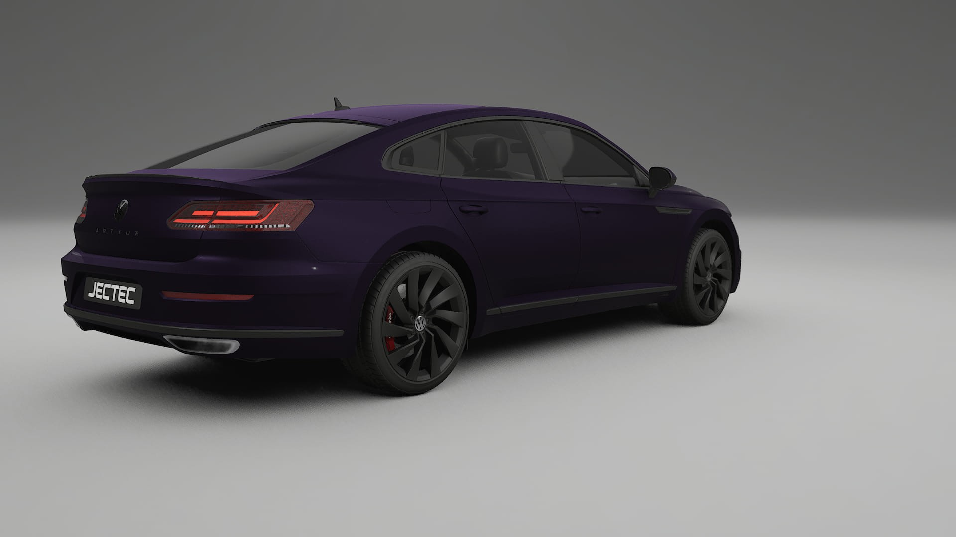 VW Arteon R 3H prefacelift pre LCI TPU Lackschutzfolie | VIOLET Farbwechsel PPF – Komplett-Vorgeschnittener Kit