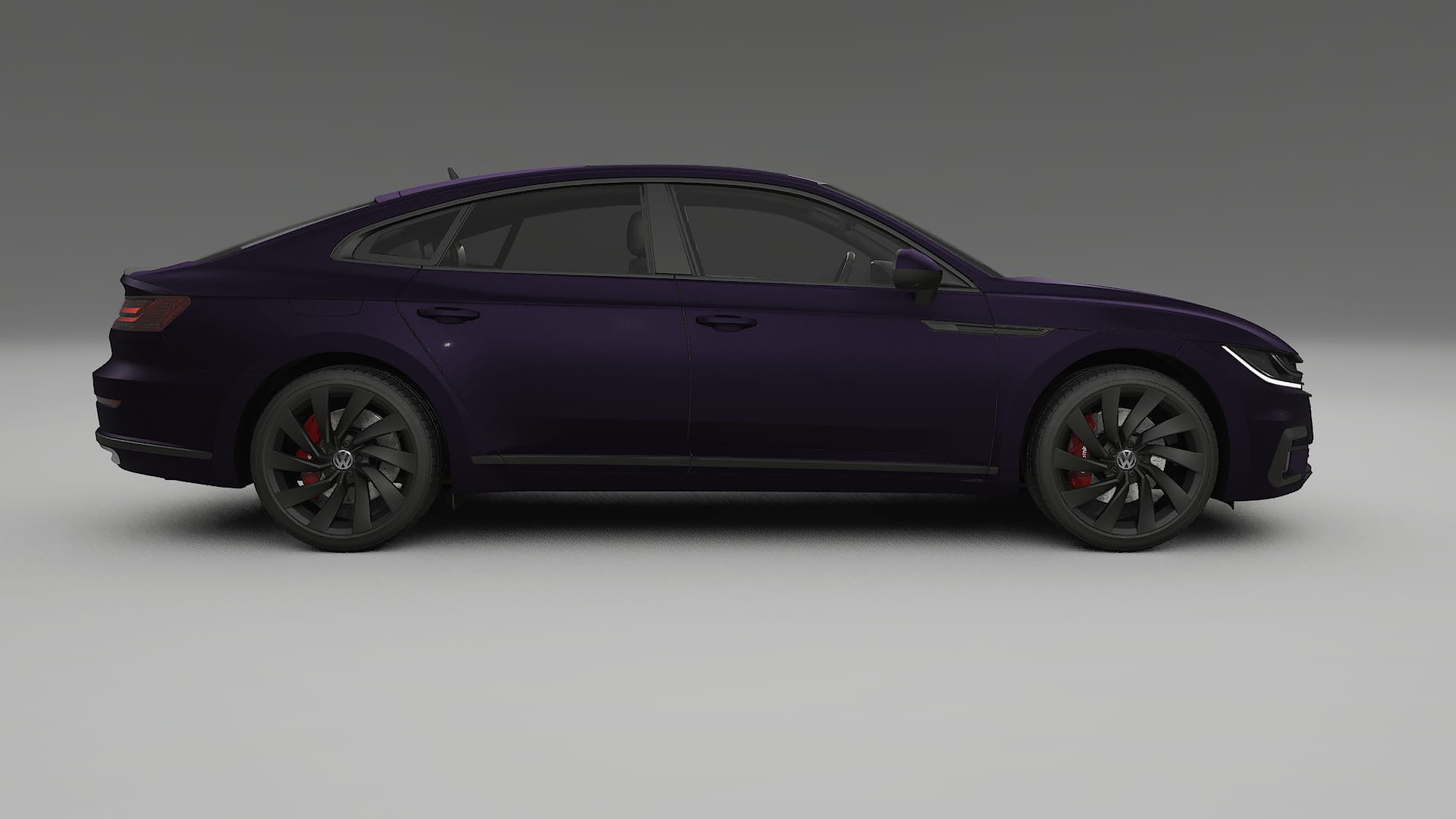 VW Arteon R 3H prefacelift pre LCI TPU Lackschutzfolie | VIOLET Farbwechsel PPF – Komplett-Vorgeschnittener Kit