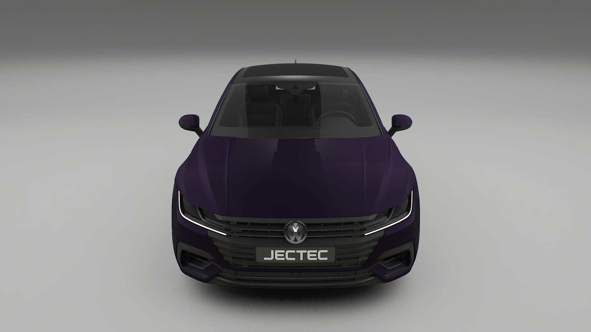 VW Arteon R 3H prefacelift pre LCI TPU Lackschutzfolie | VIOLET Farbwechsel PPF – Komplett-Vorgeschnittener Kit